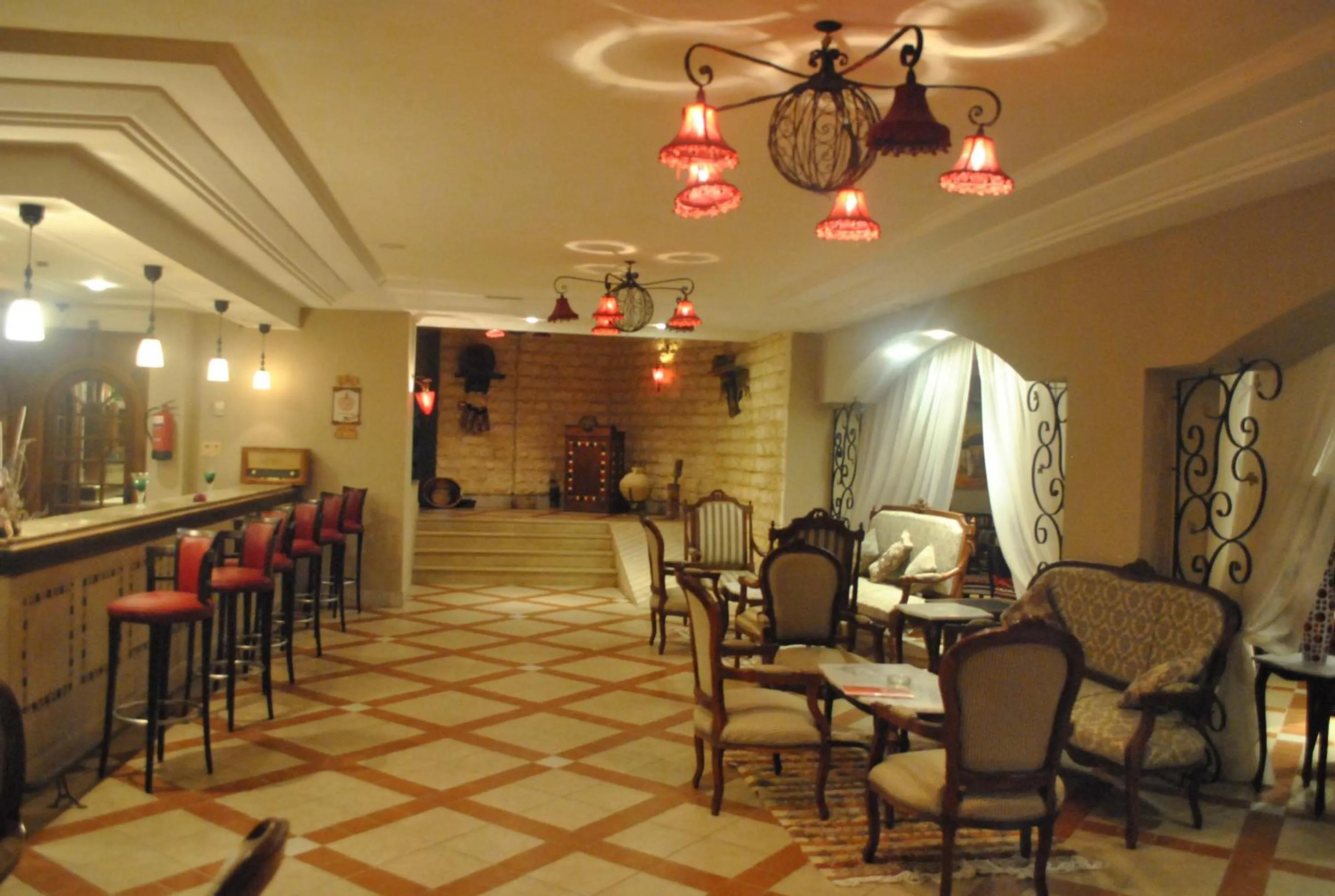 Restaurant/places to eat in Hotel de charme et SPA Dar El Bhar