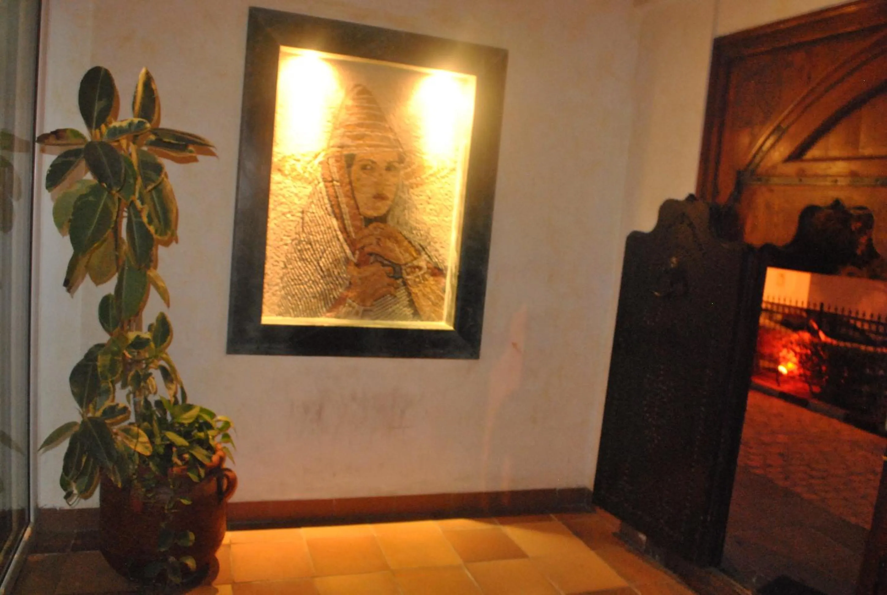 Decorative detail in Hotel de charme et SPA Dar El Bhar