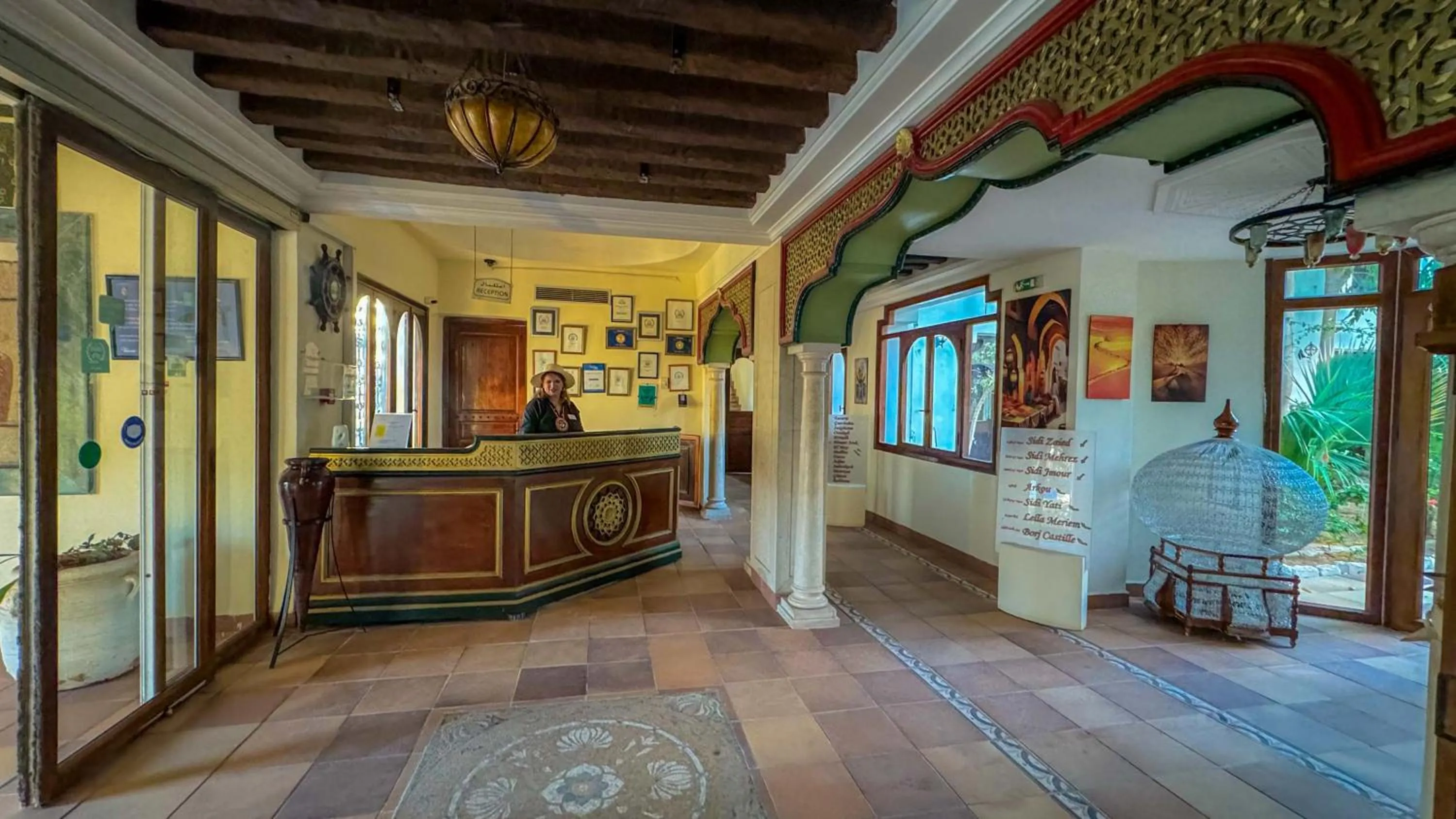 Hotel de charme et SPA Dar El Bhar