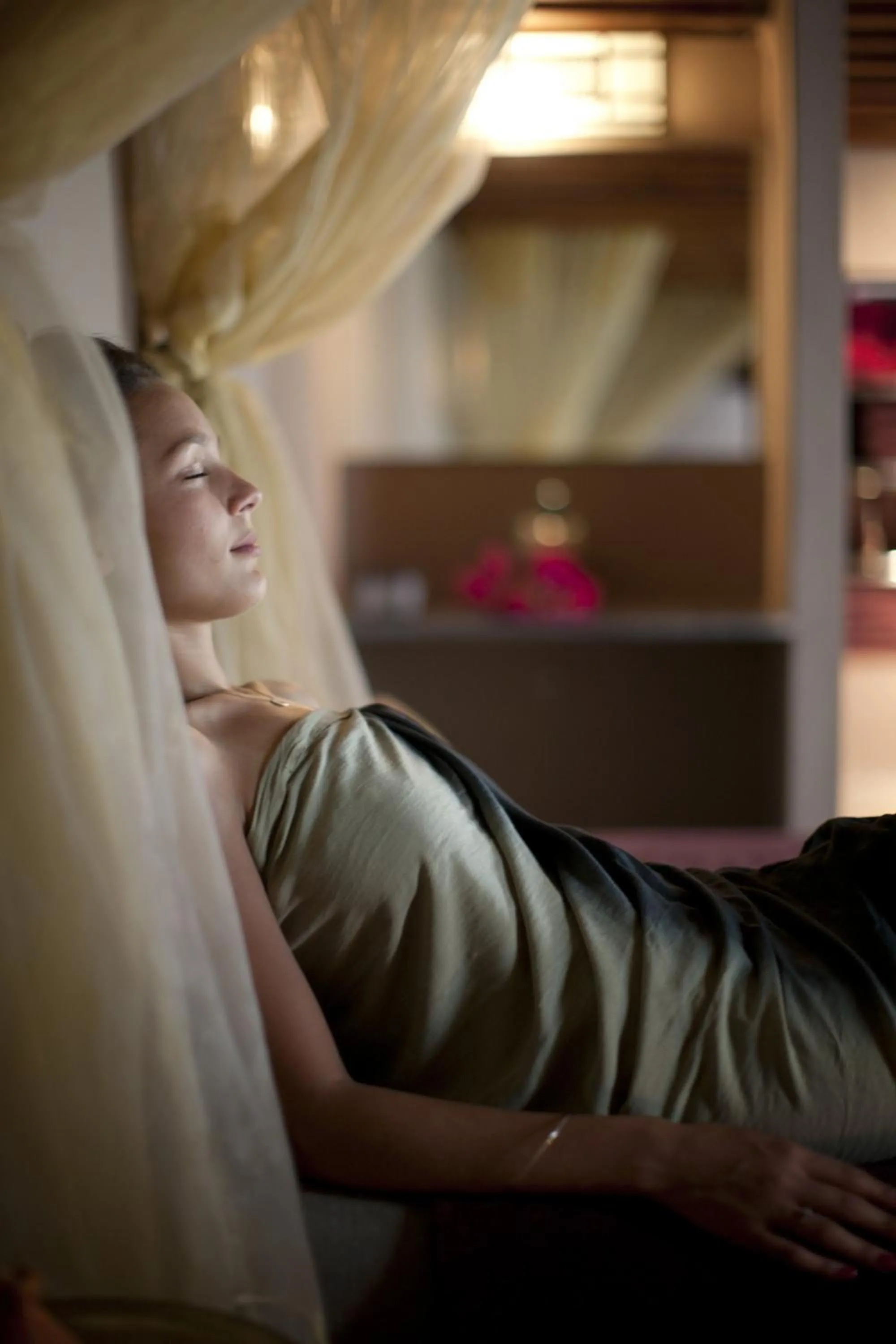 Massage, Bed in Palais Amani