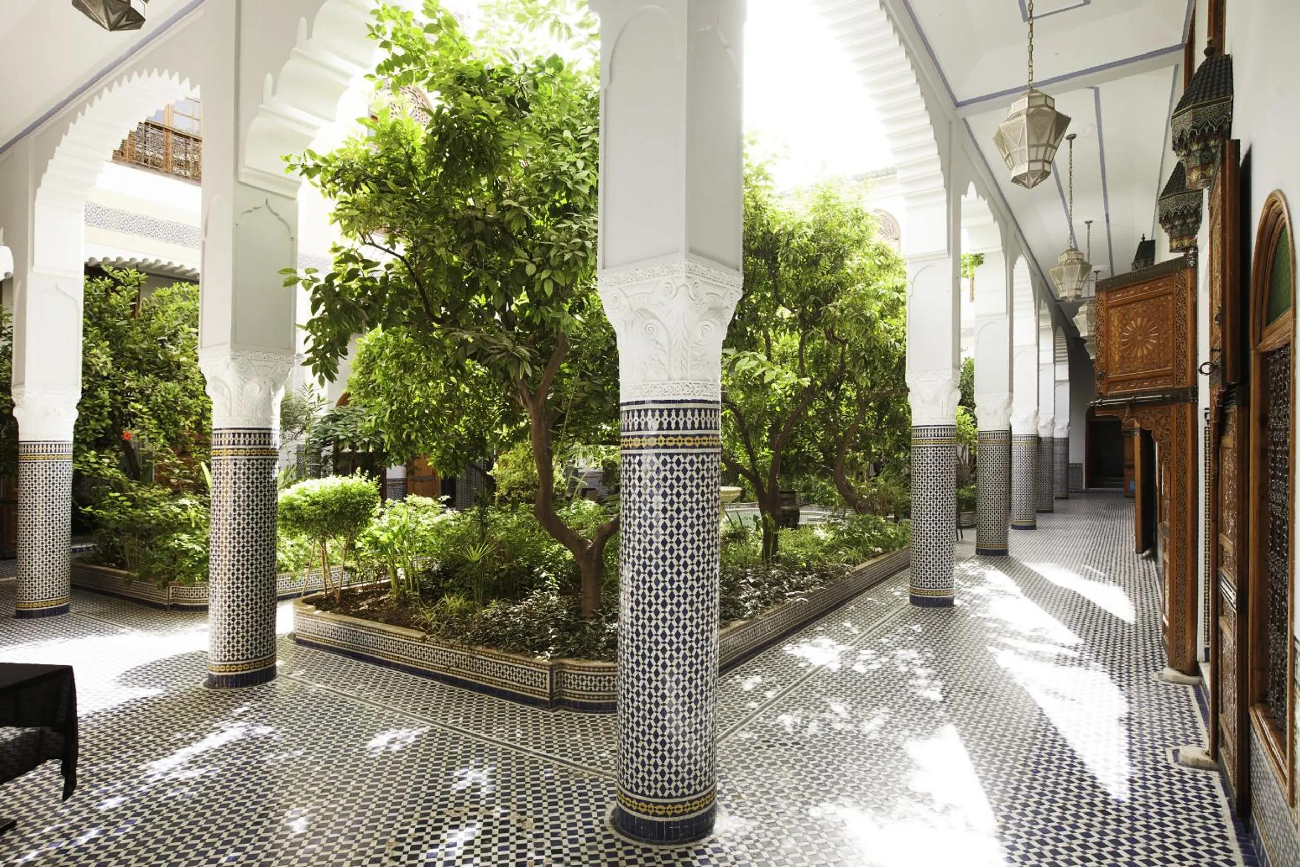 Balcony/Terrace in Palais Amani