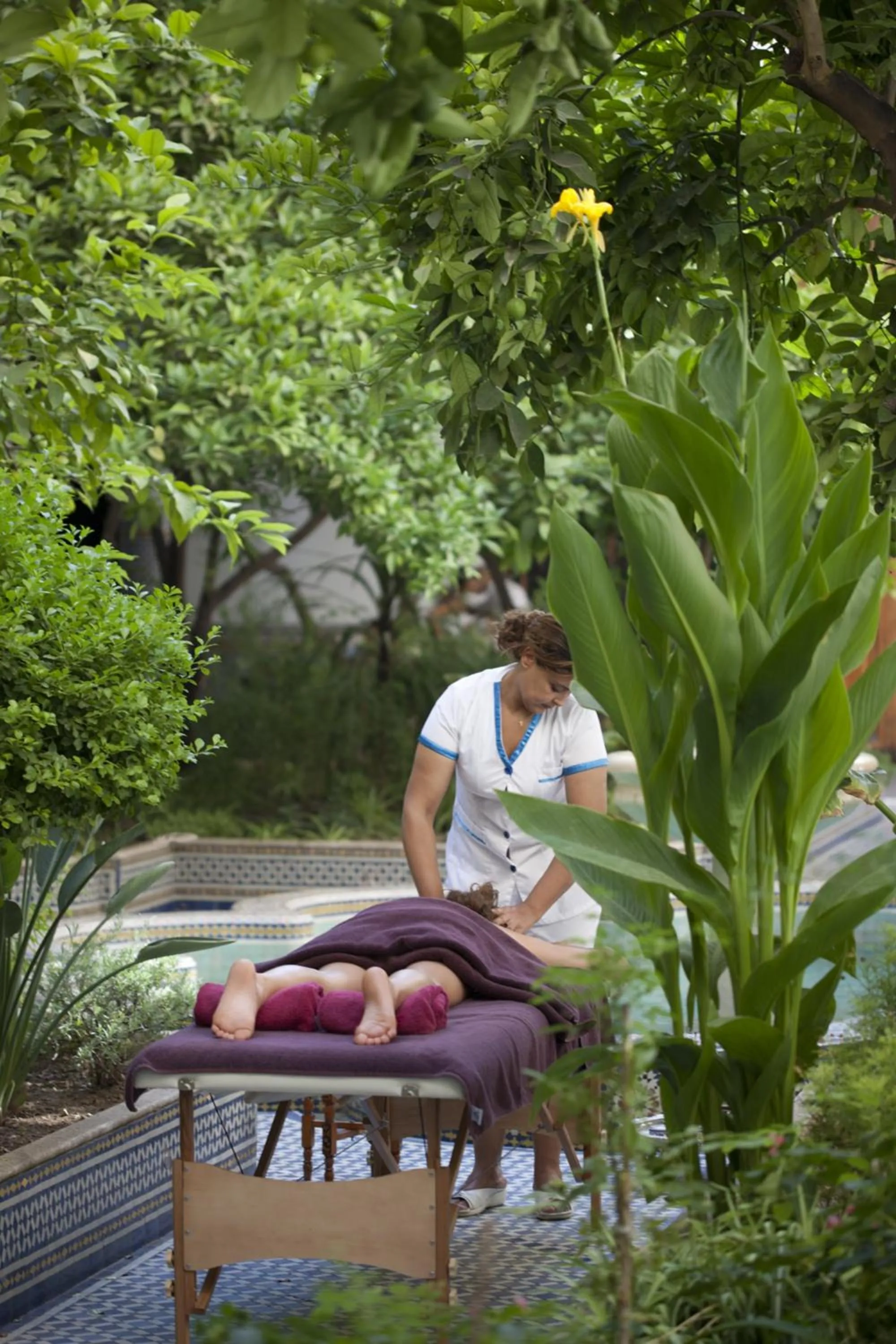 Spa and wellness centre/facilities in Palais Amani