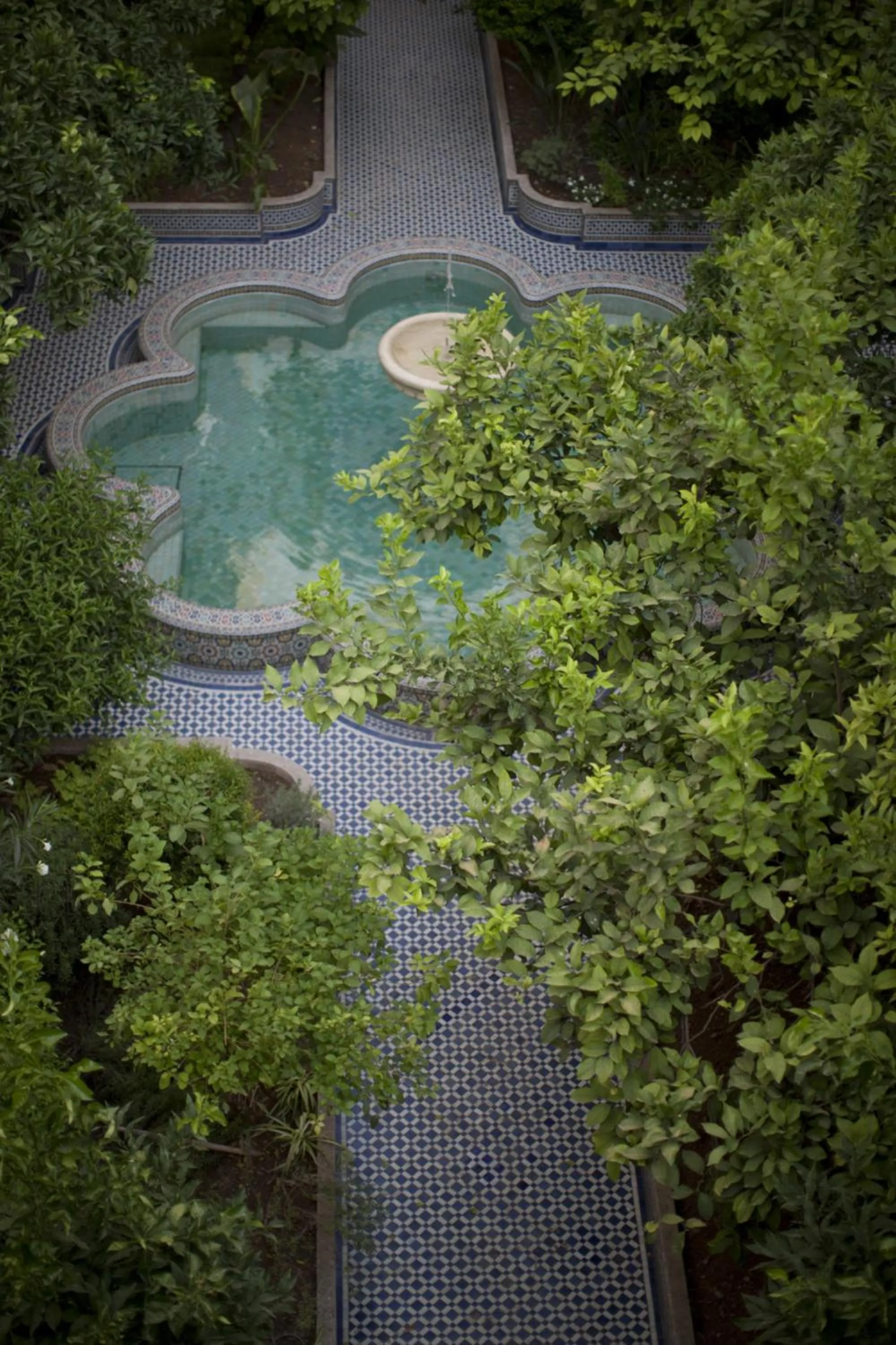 Patio in Palais Amani