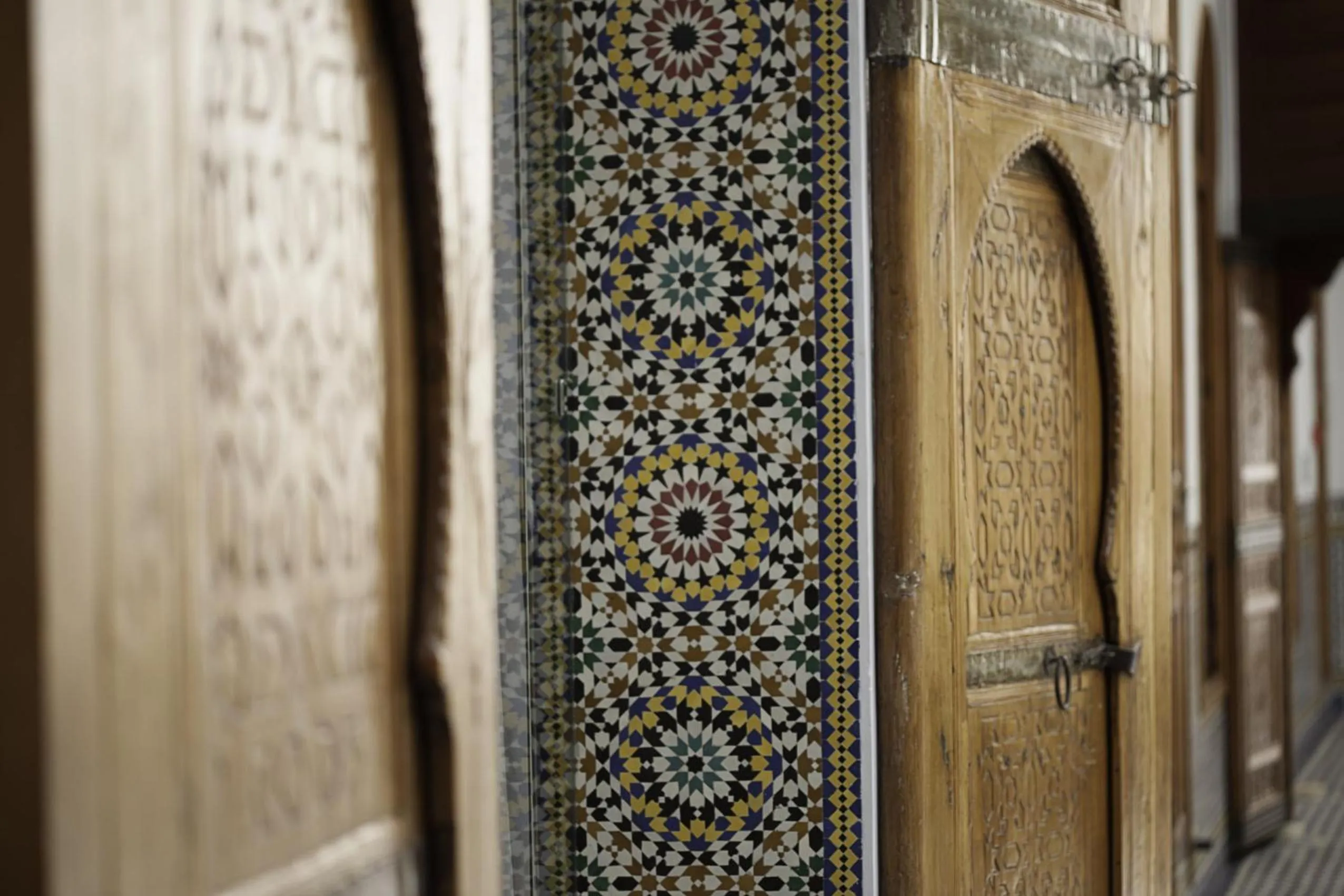 Property building in Palais Amani