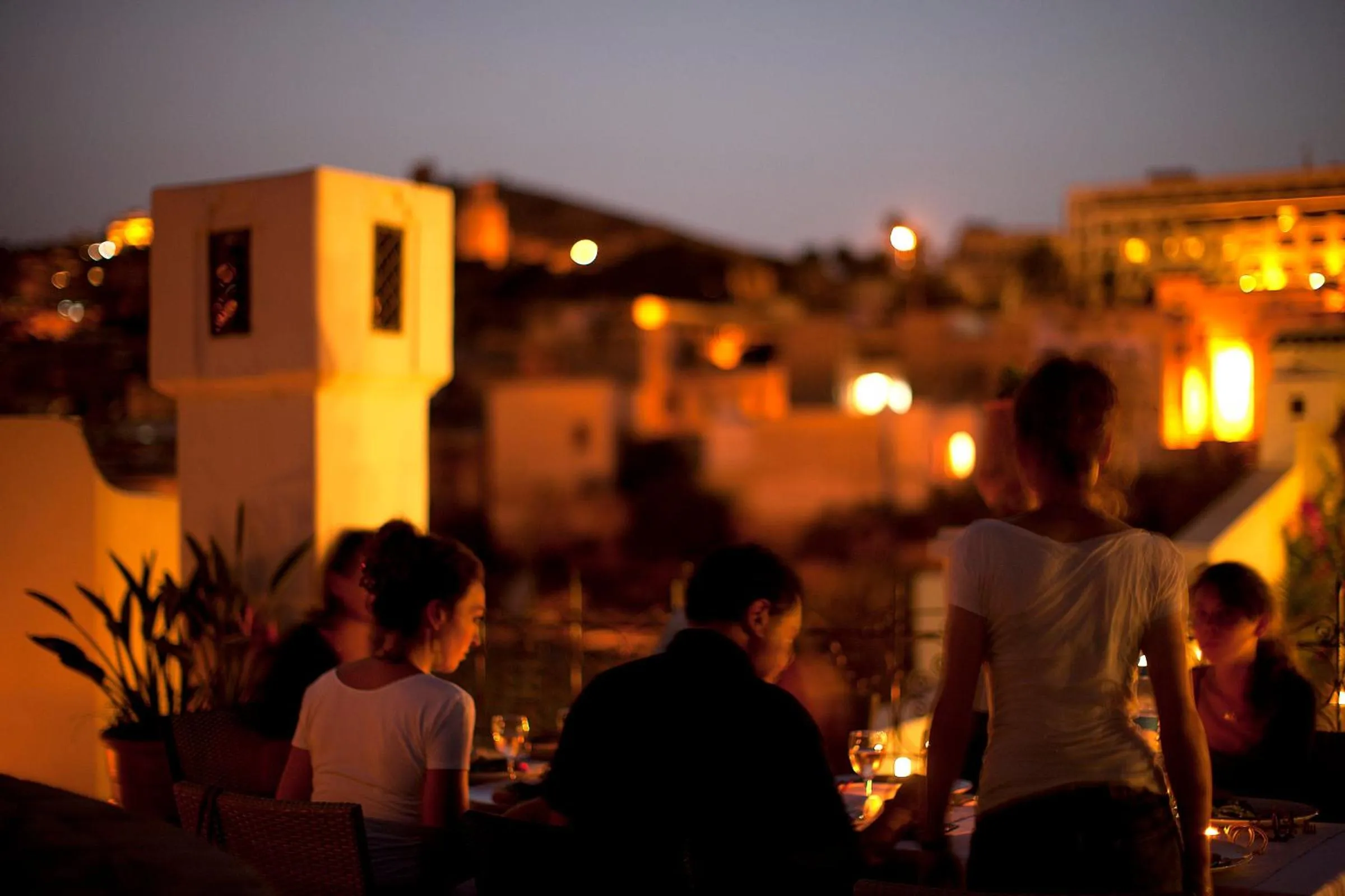 Night in Palais Amani