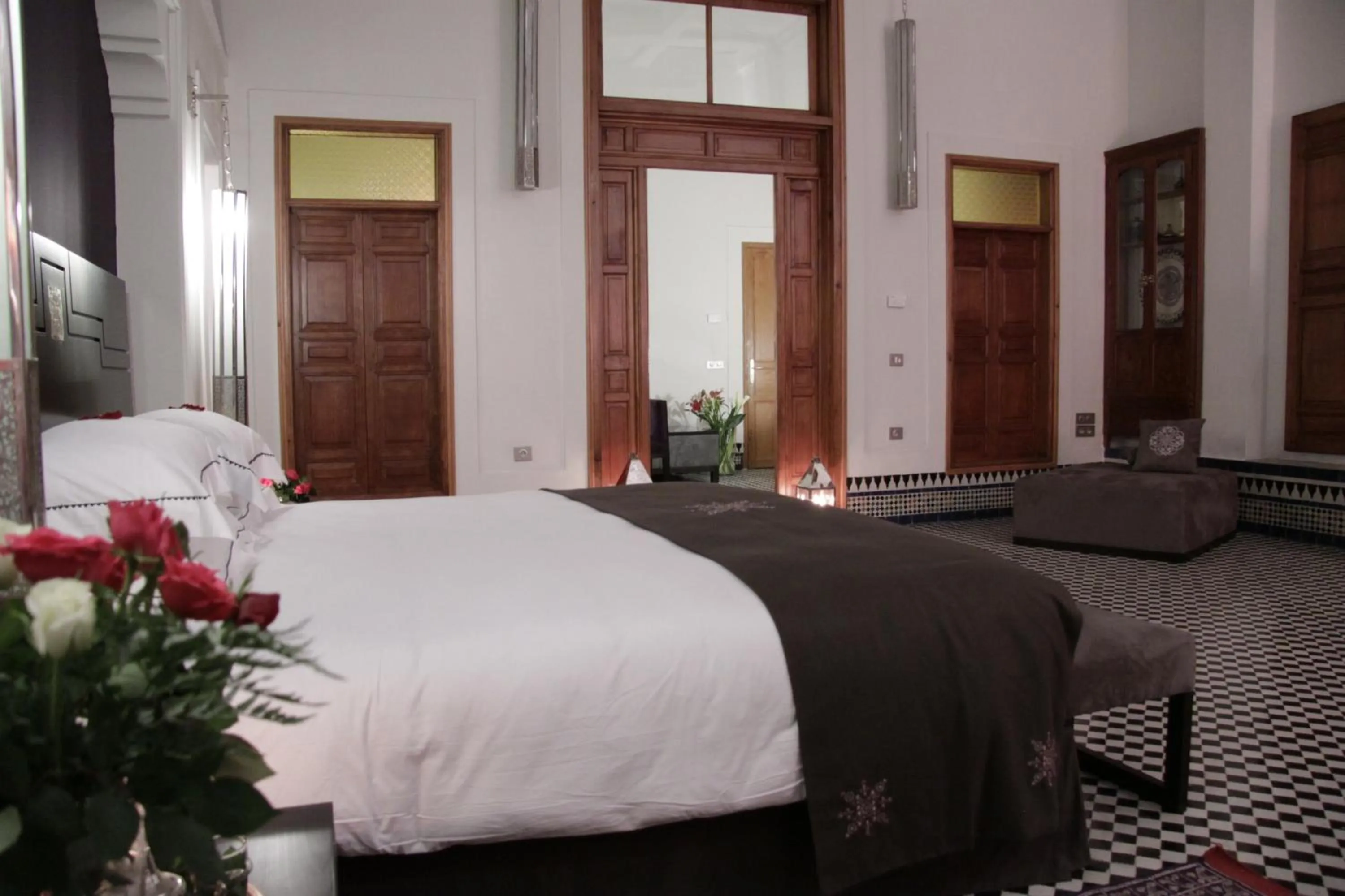 Bedroom, Bed in Palais Amani