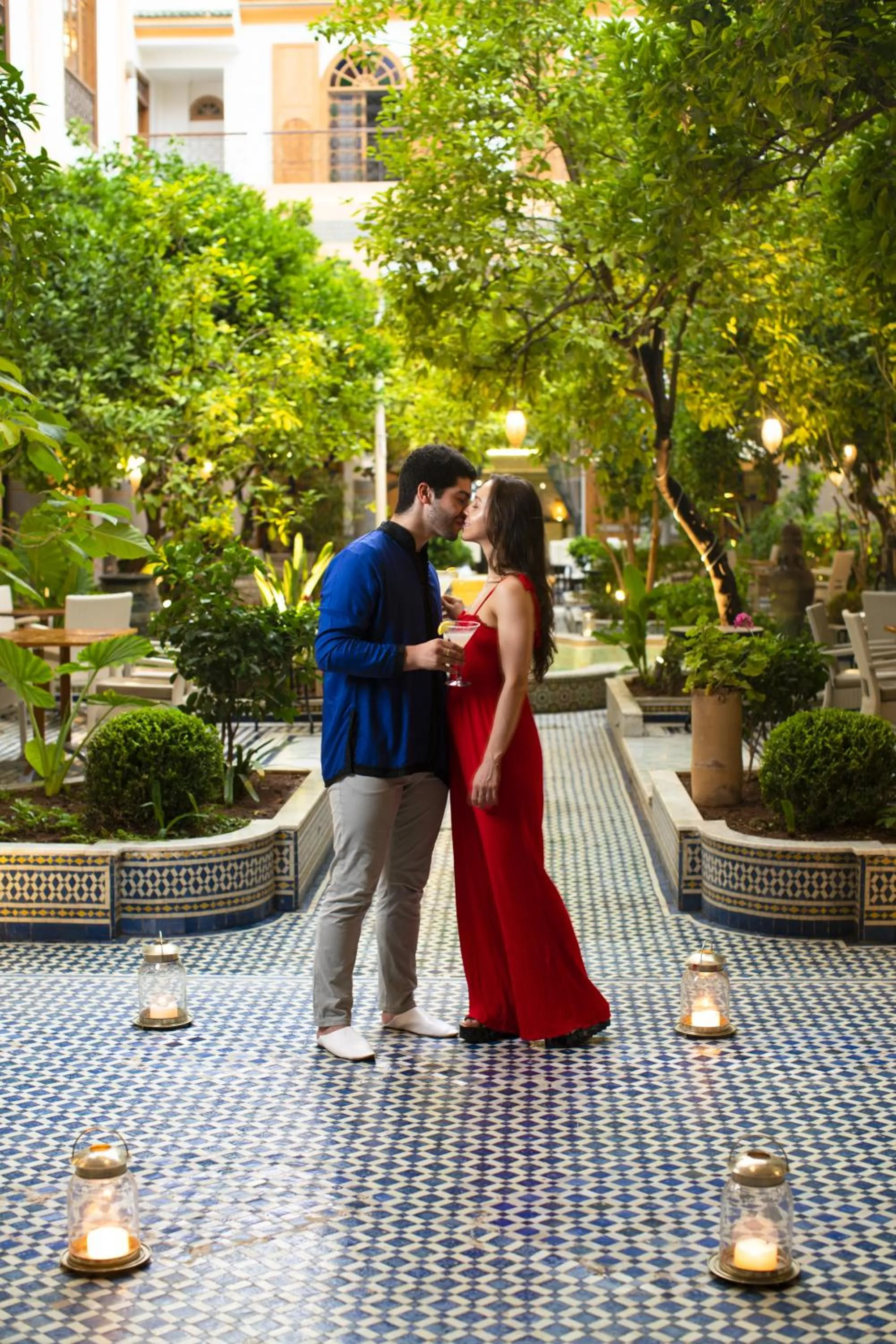 Garden in Palais Amani