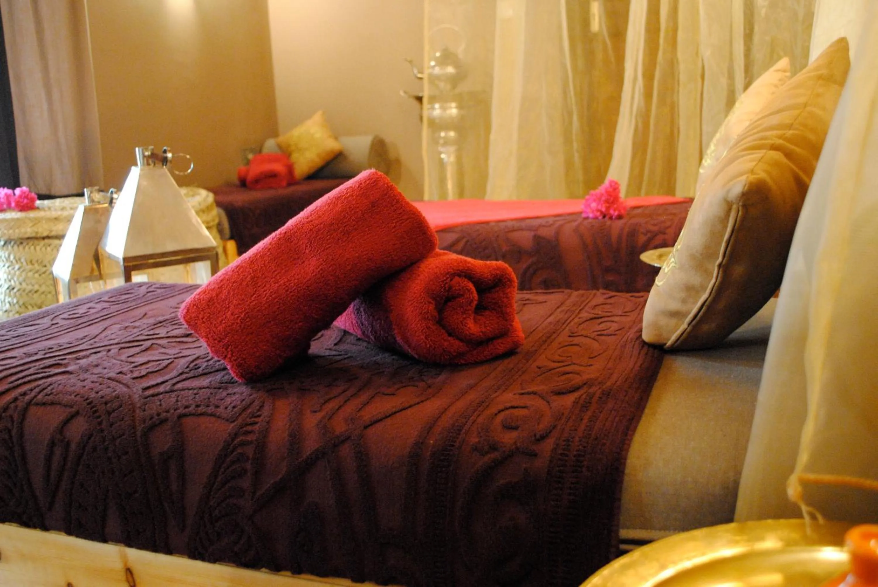 Spa and wellness centre/facilities, Bed in Palais Amani