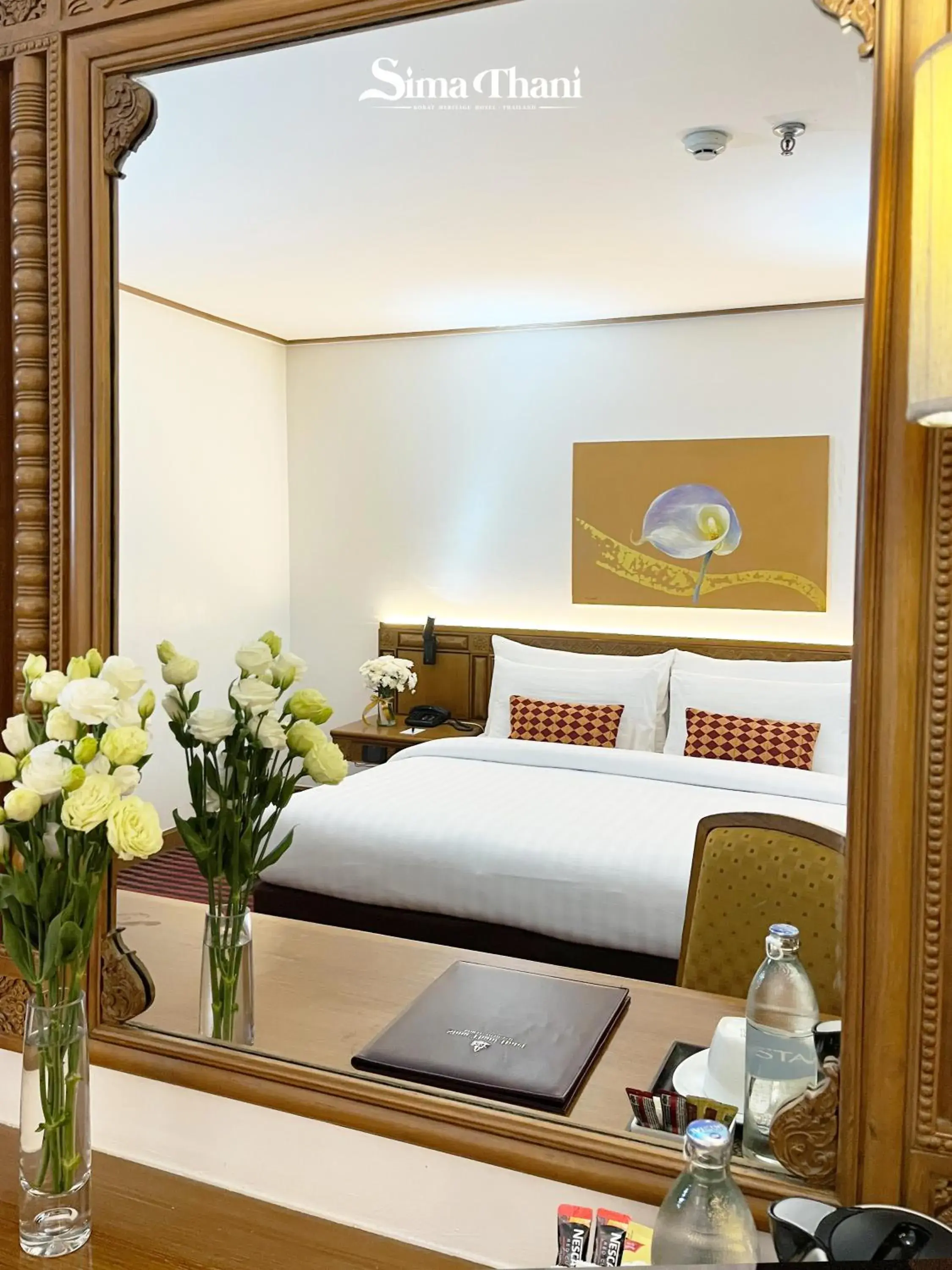 Superior Double or Twin Room in Sima Thani Hotel Superior Double or Twin Room in Sima Thani Hotel