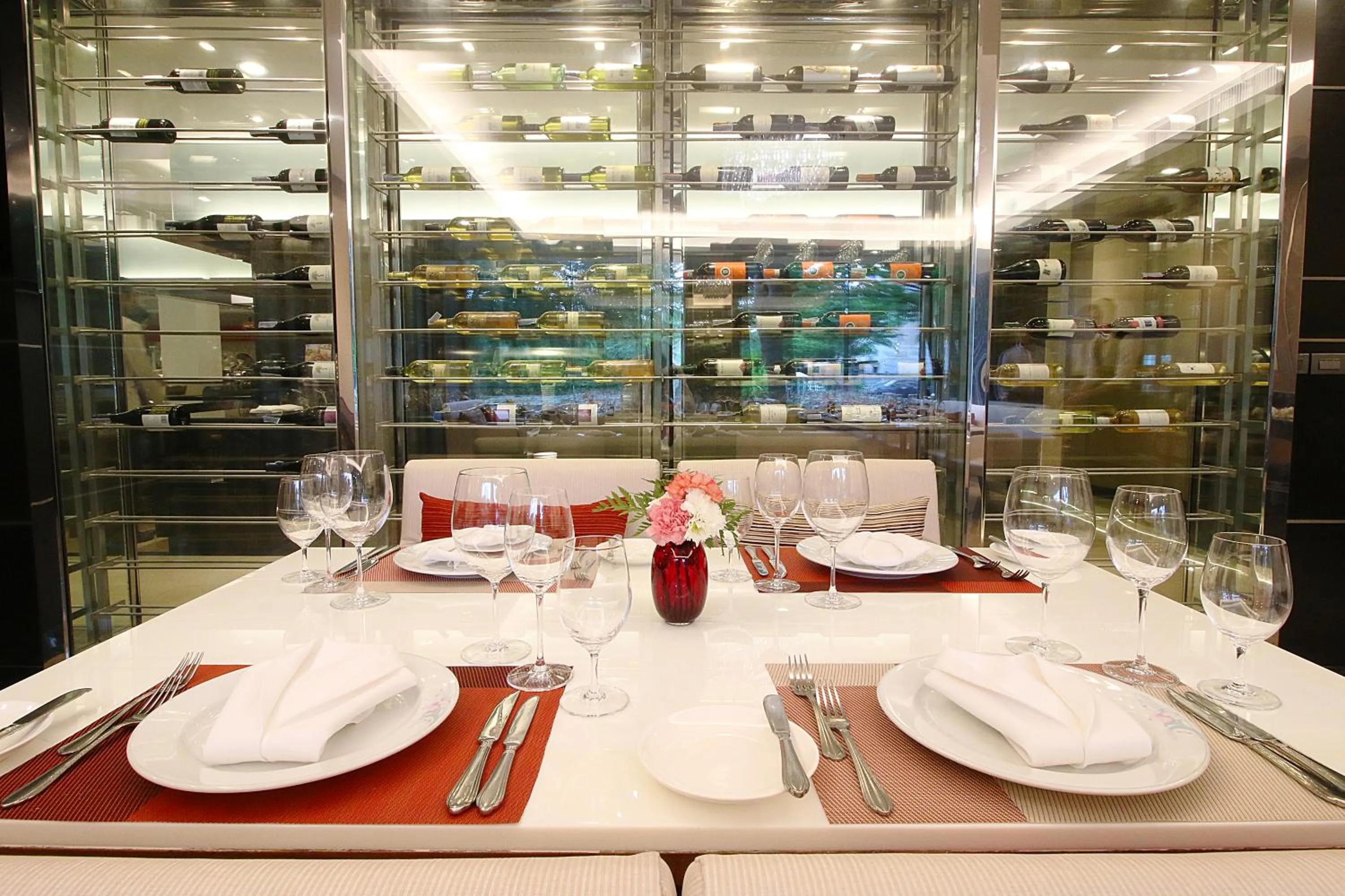 Food close-up in Sima Thani Hotel