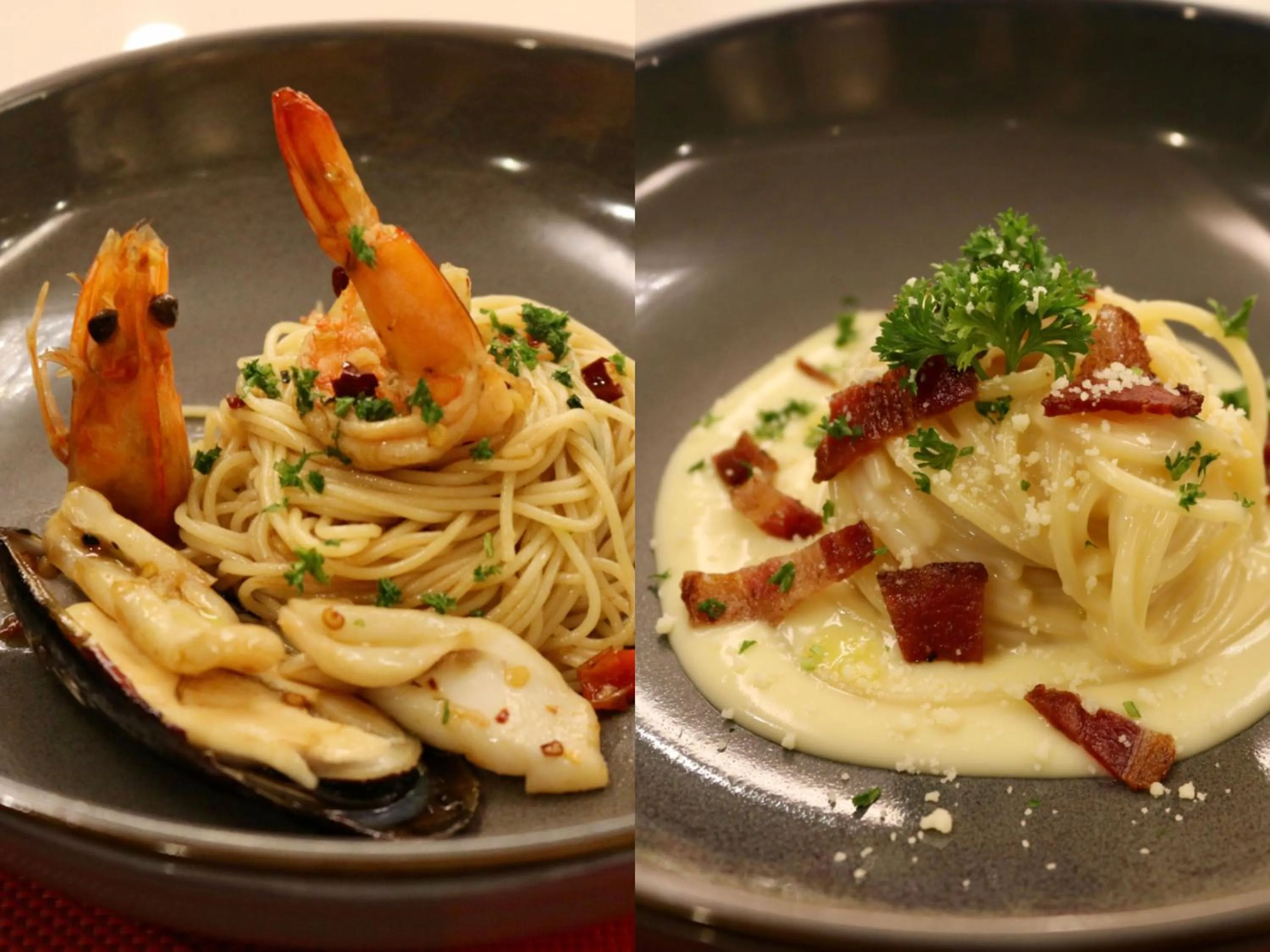 Dinner in Sima Thani Hotel