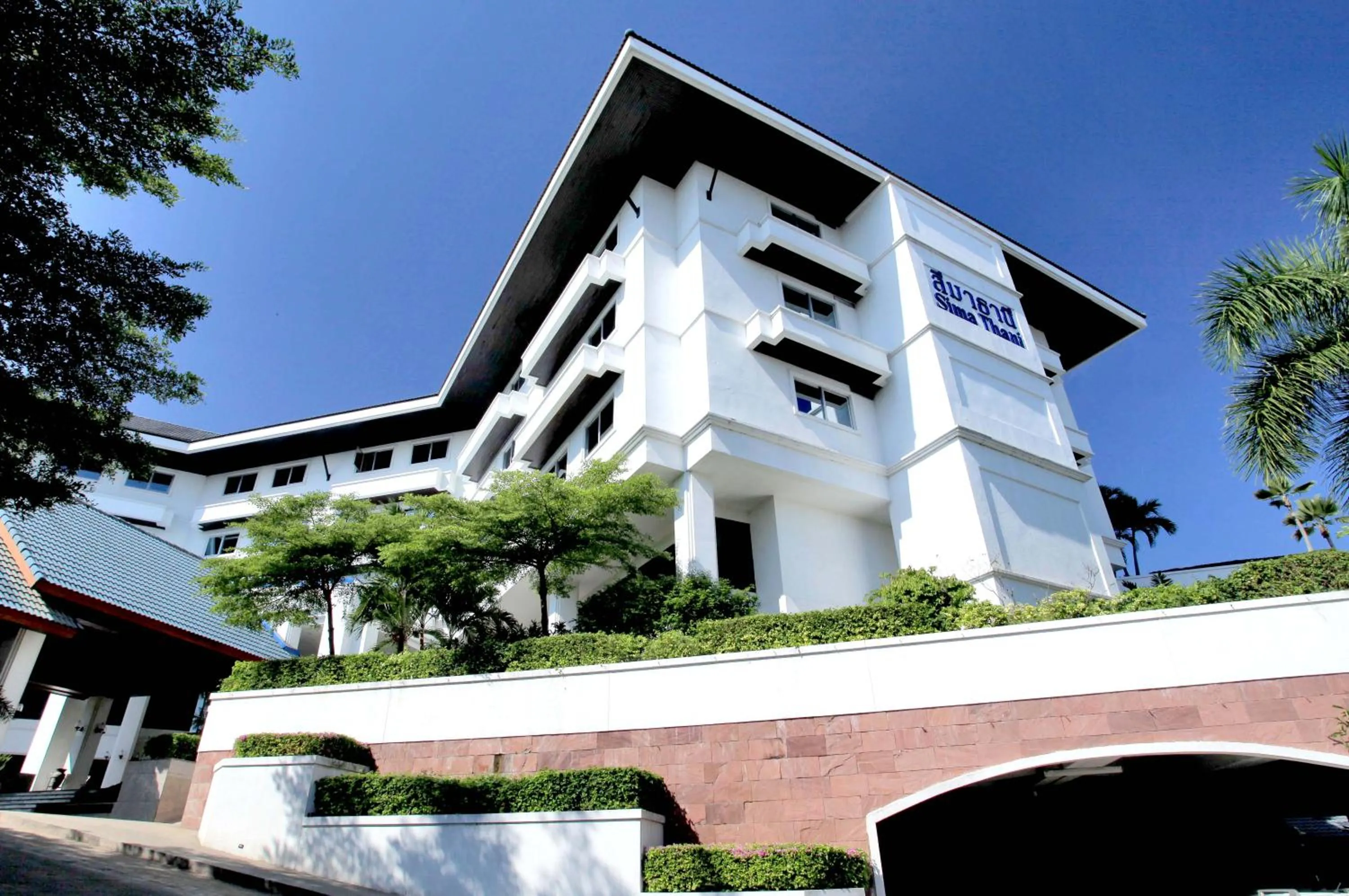 Property building in Sima Thani Hotel