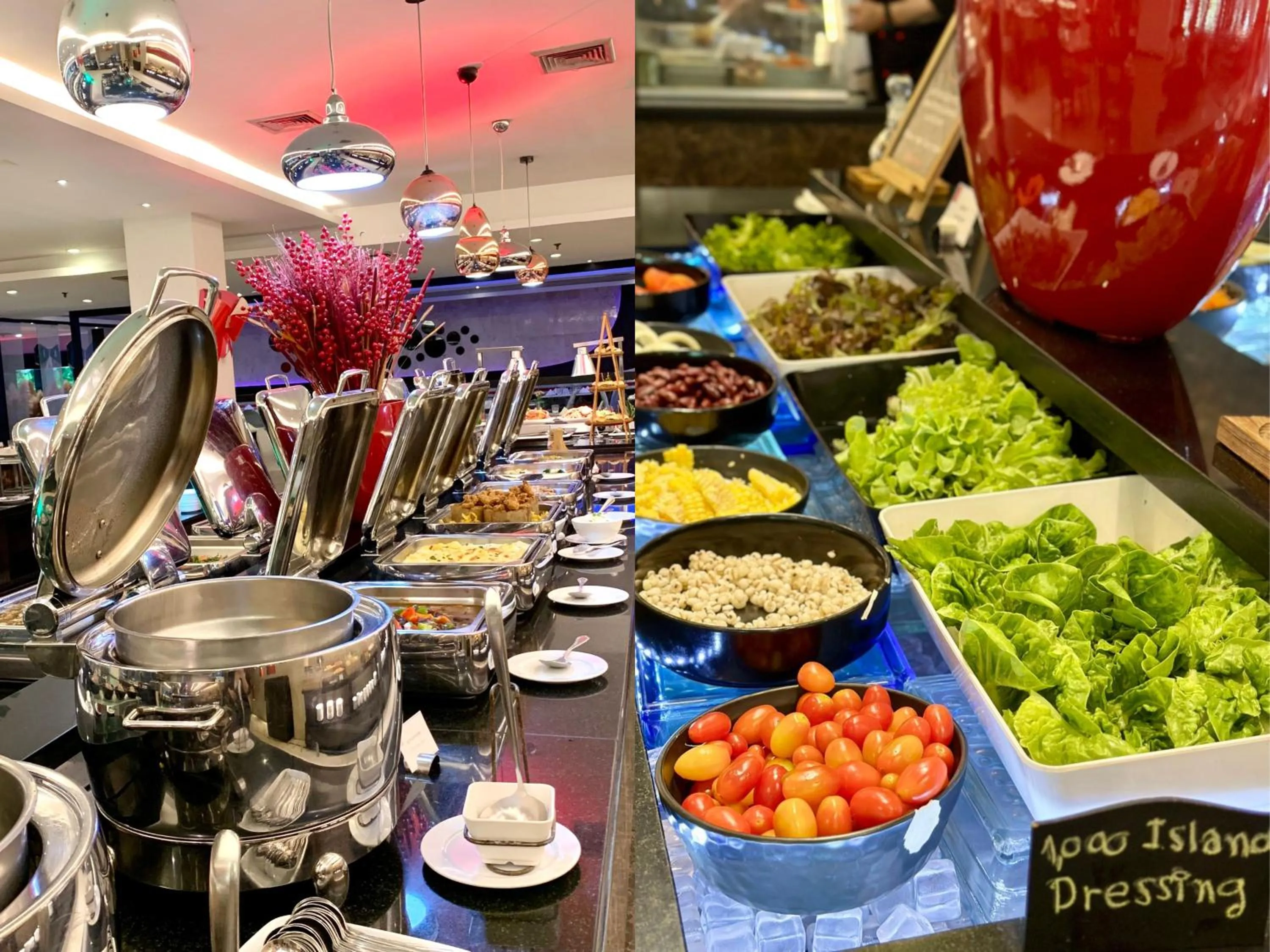 Restaurant/places to eat in Sima Thani Hotel