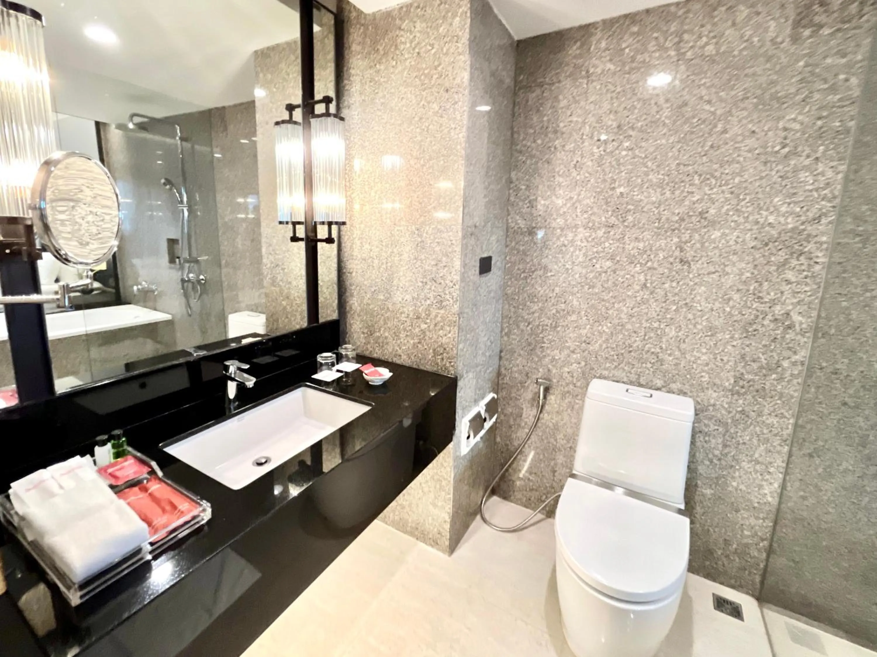 Bathroom in Sima Thani Hotel