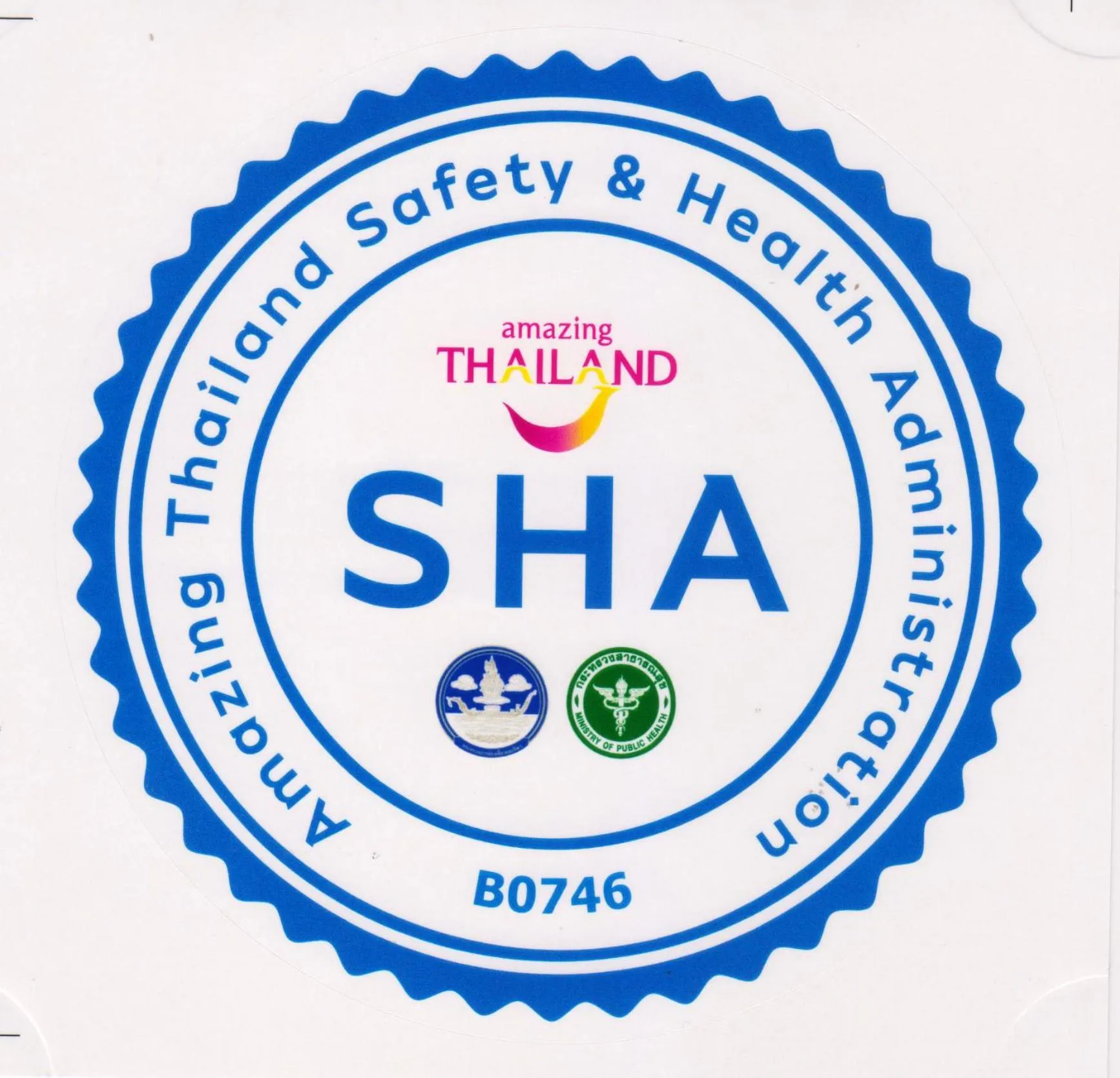 Property building in Sima Thani Hotel