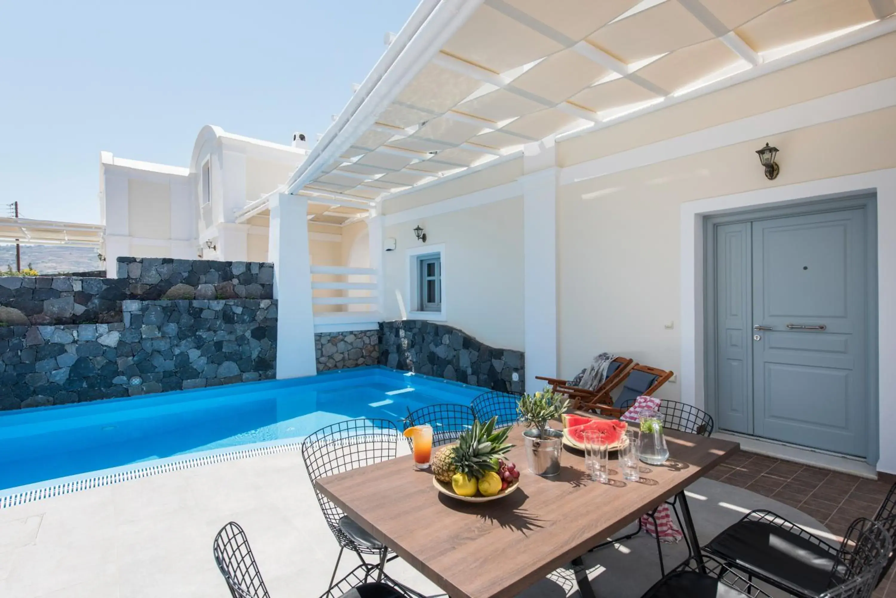 Four-Bedroom Villa with Private Pool - Anafi in Secret Earth Villas - Santorini Four-Bedroom Villa with Private Pool - Anafi in Secret Earth Villas - Santorini