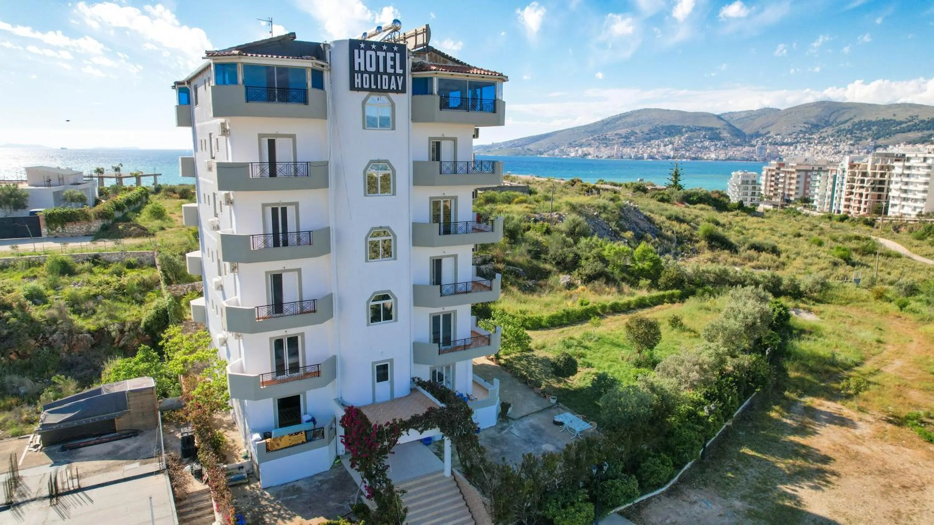 Bird's eye view in Hotel Holiday