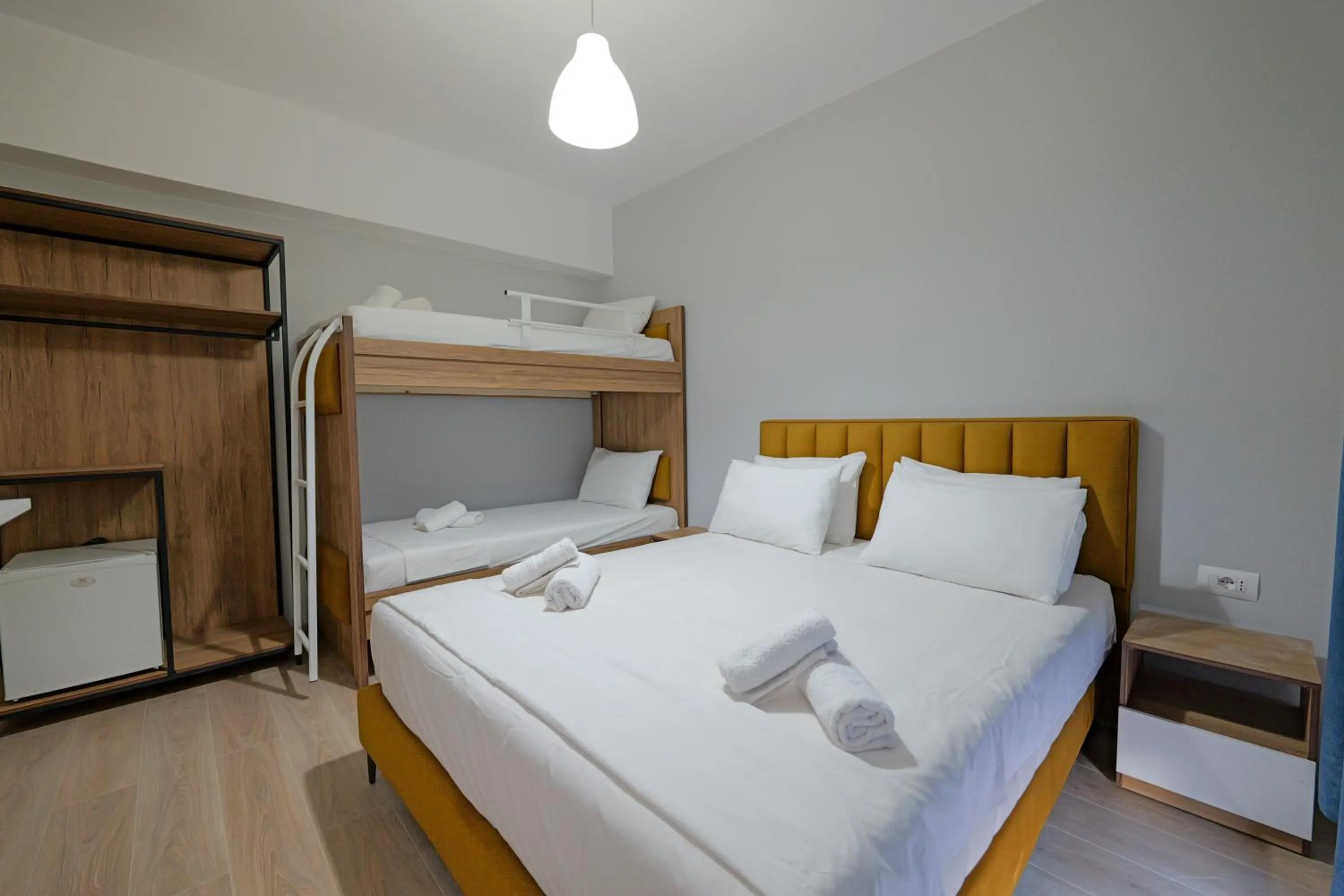 Bed in Hotel Holiday