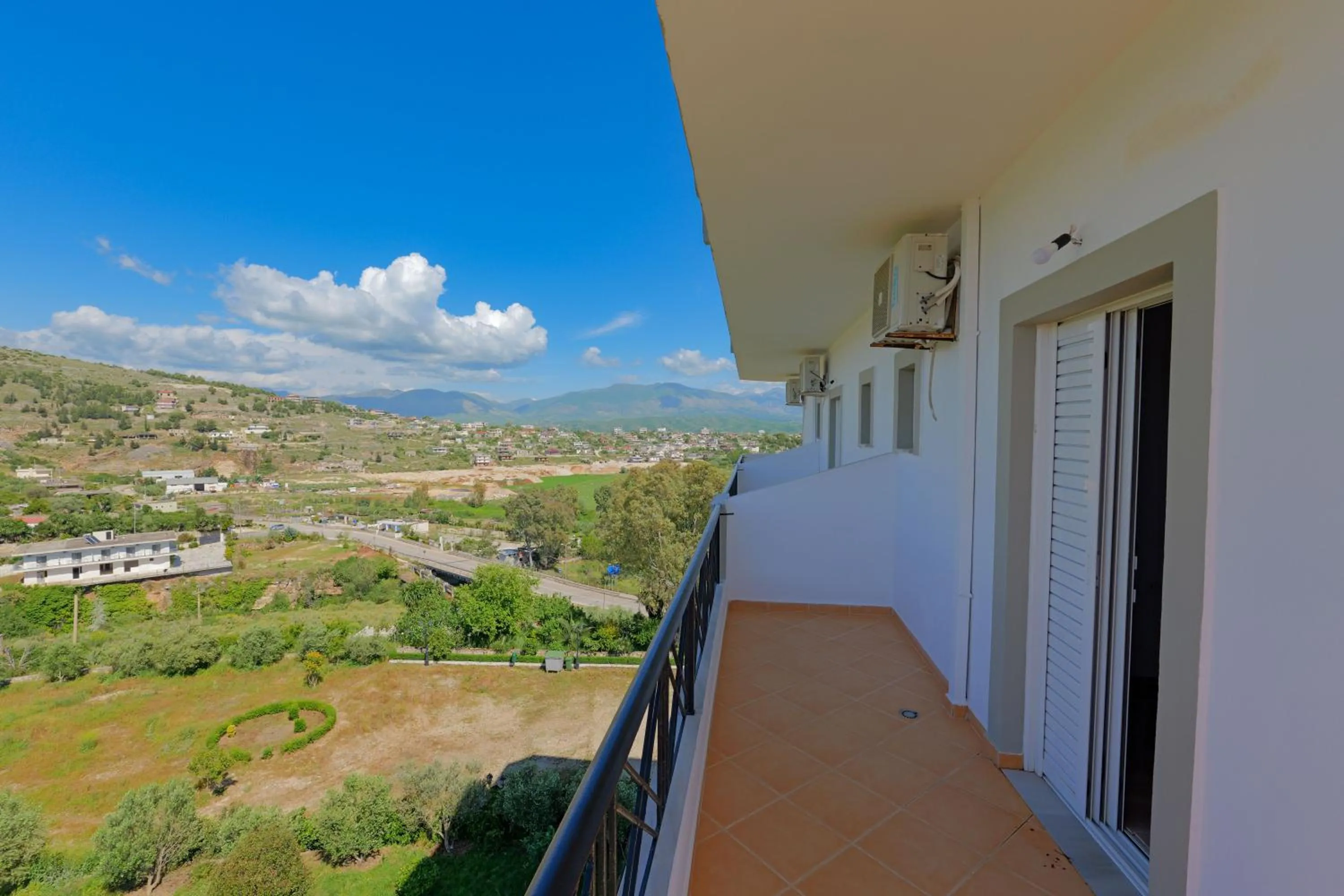 Balcony/Terrace in Hotel Holiday