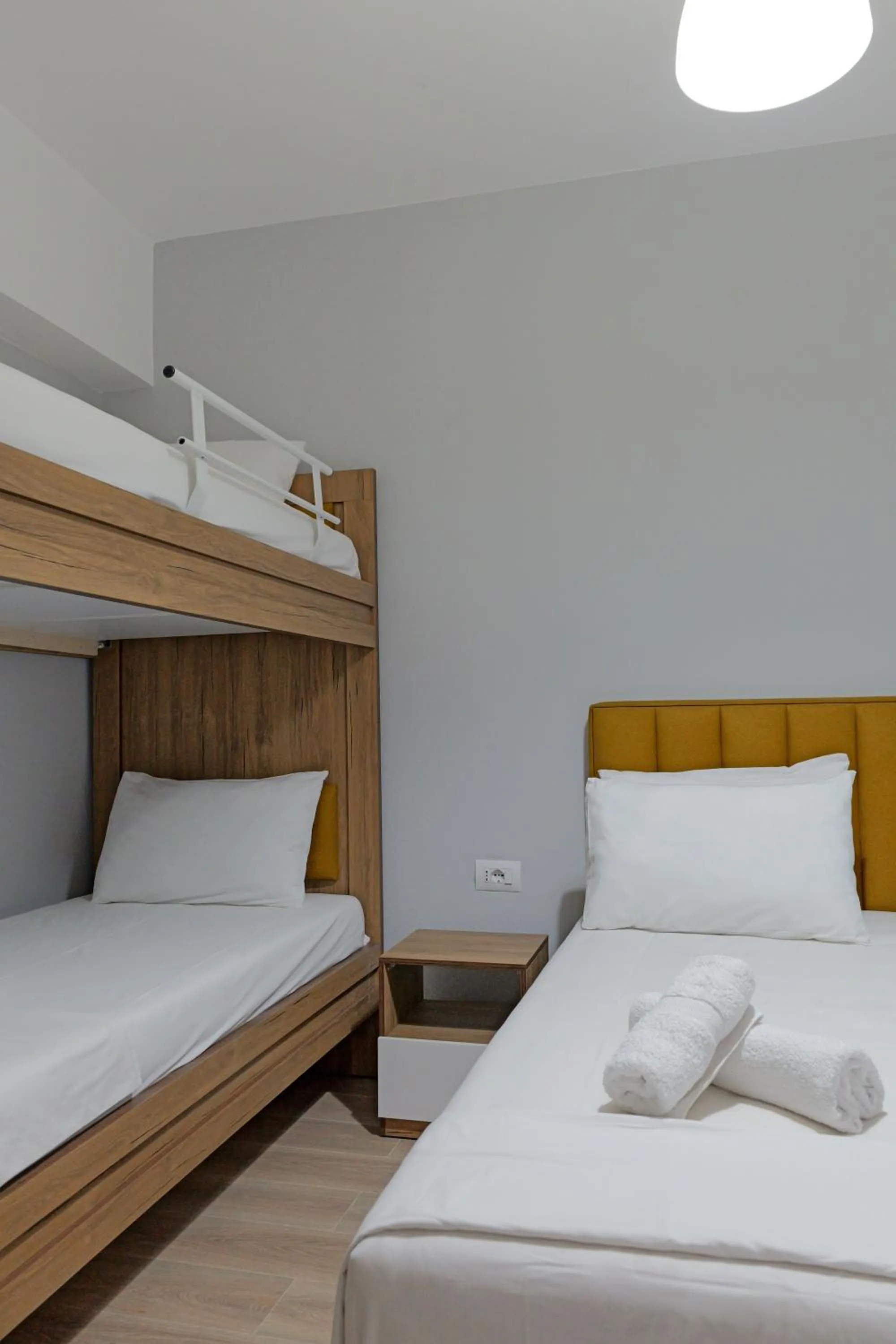 Bed in Hotel Holiday