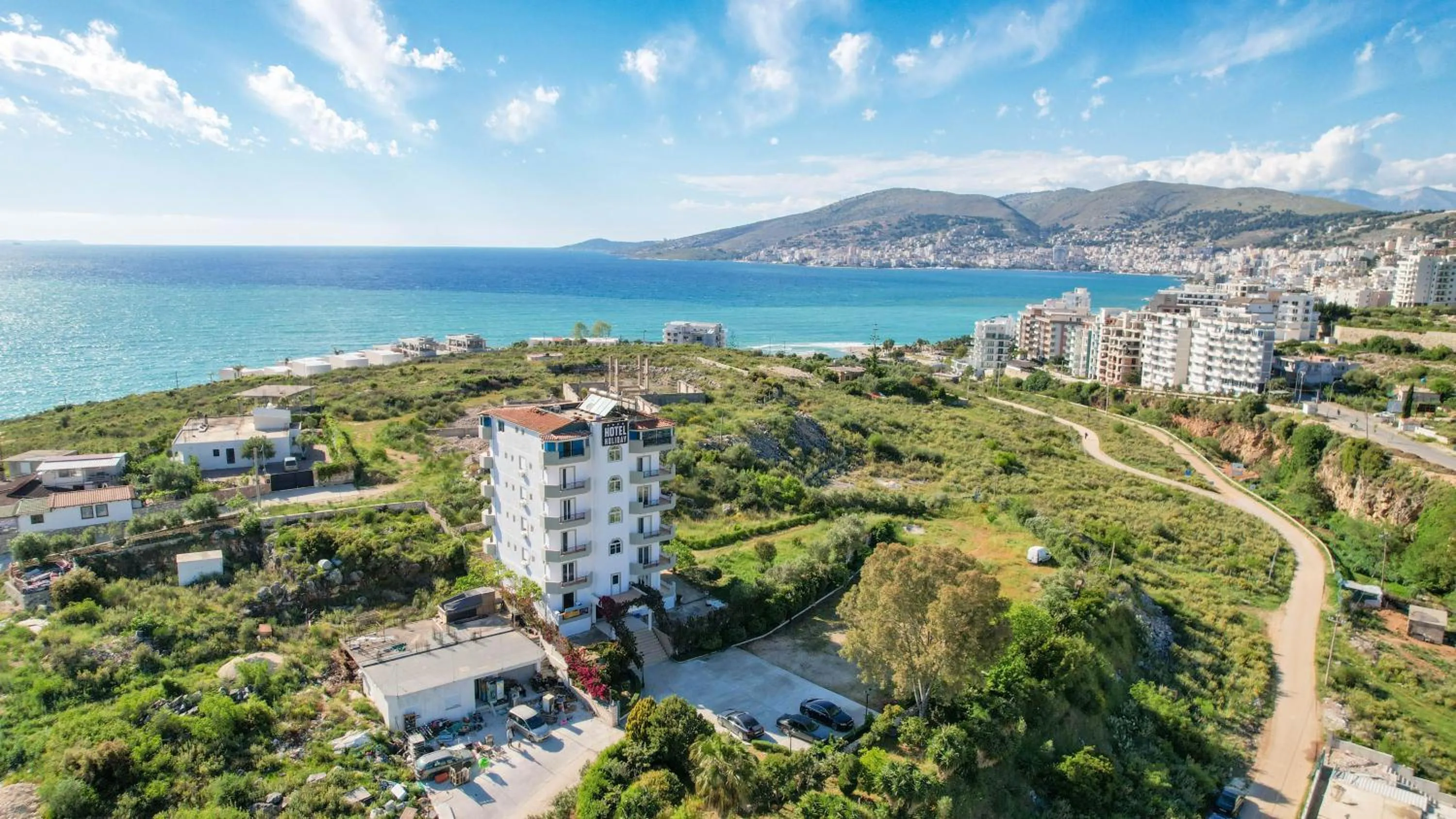 Bird's eye view in Hotel Holiday
