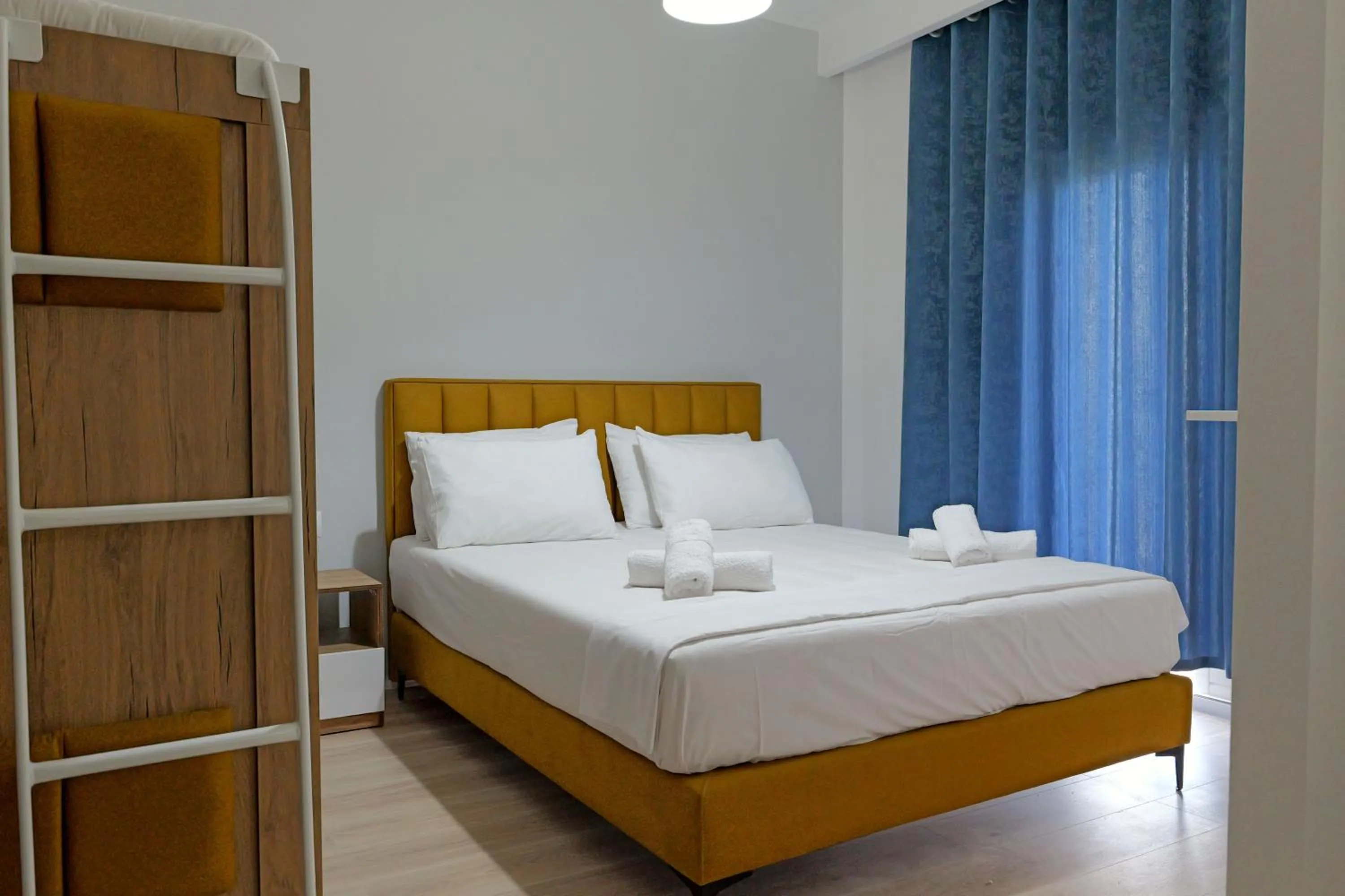 Bed in Hotel Holiday