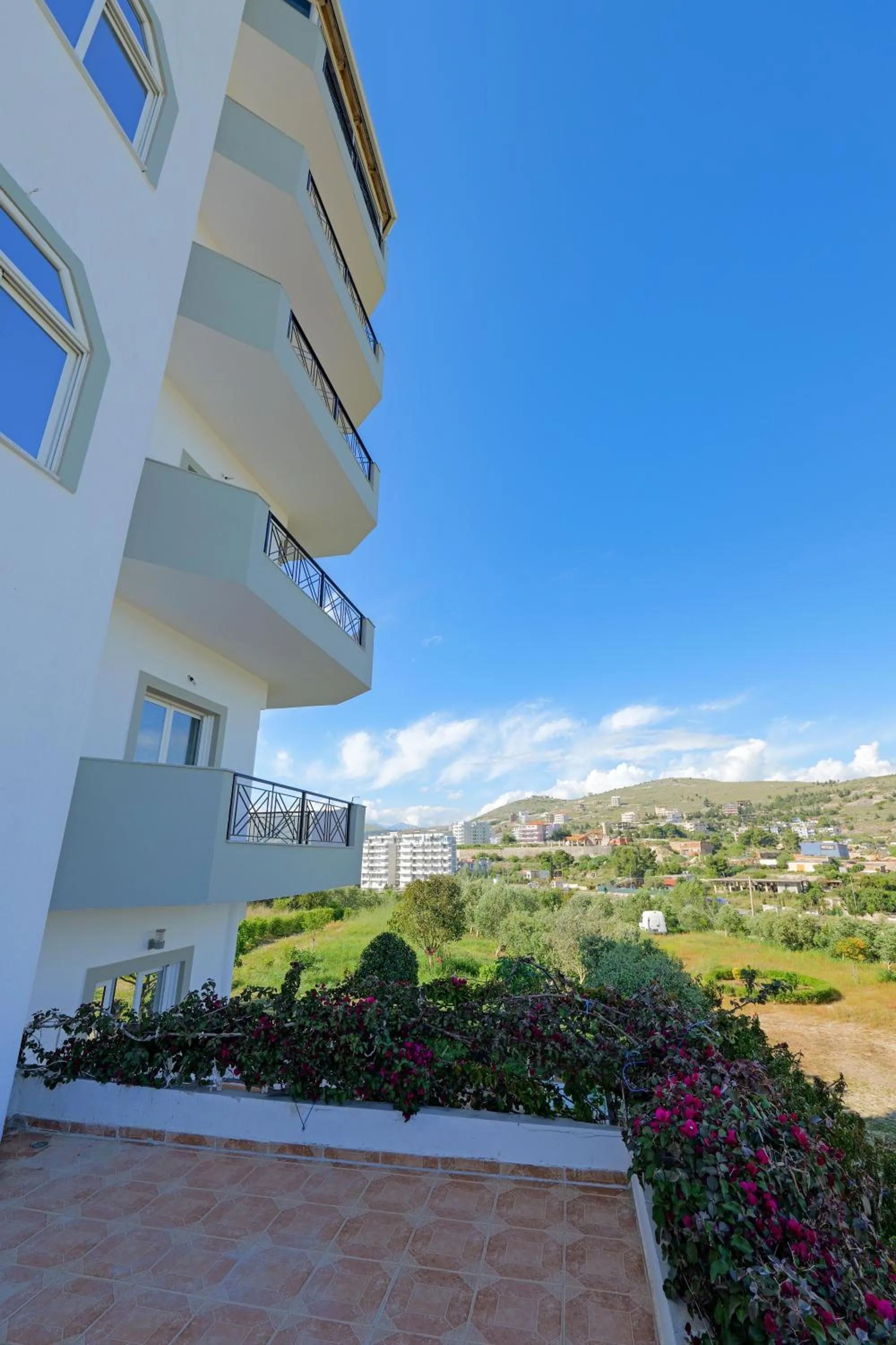 Balcony/Terrace in Hotel Holiday