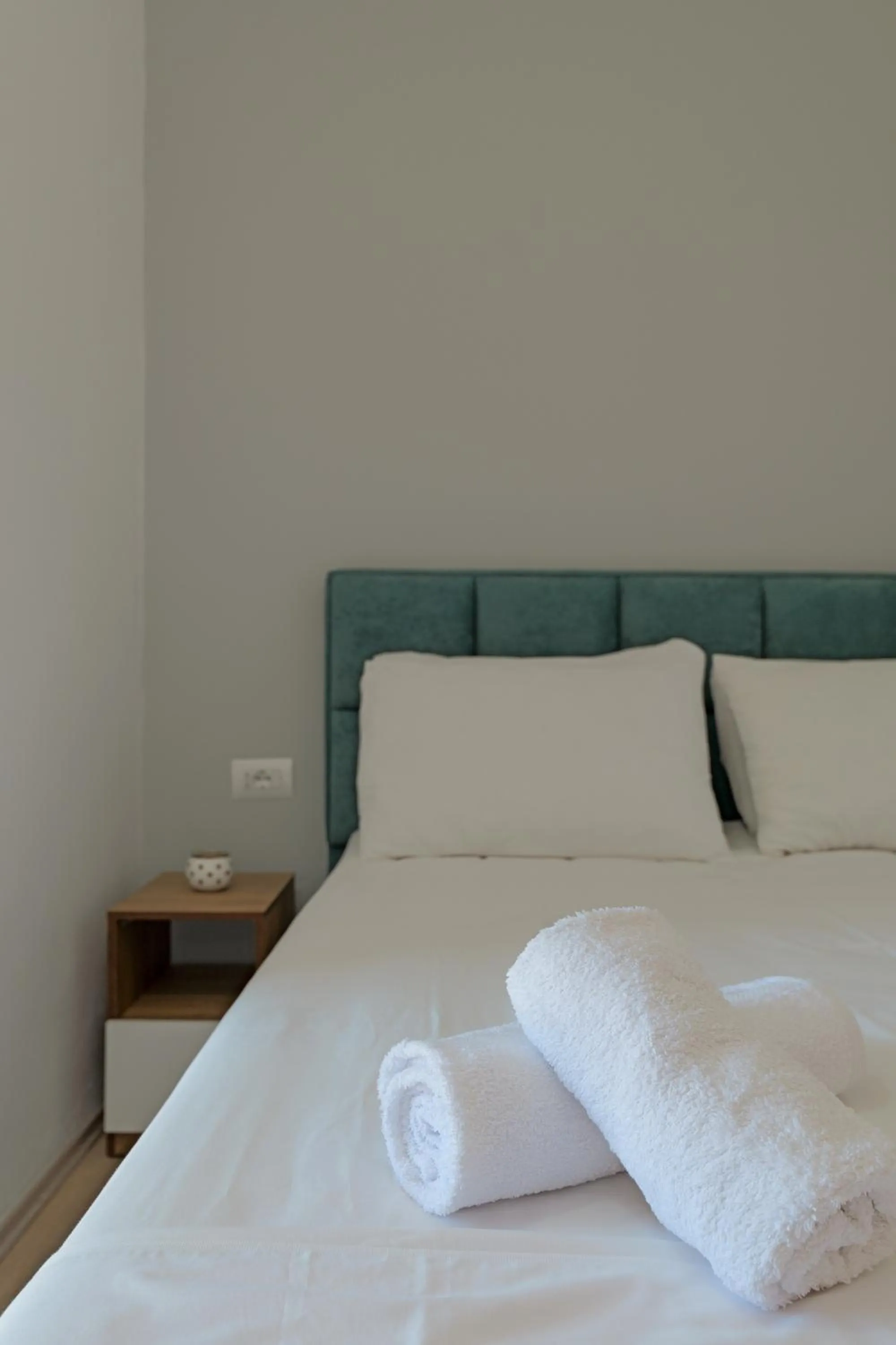 Bed in Hotel Holiday