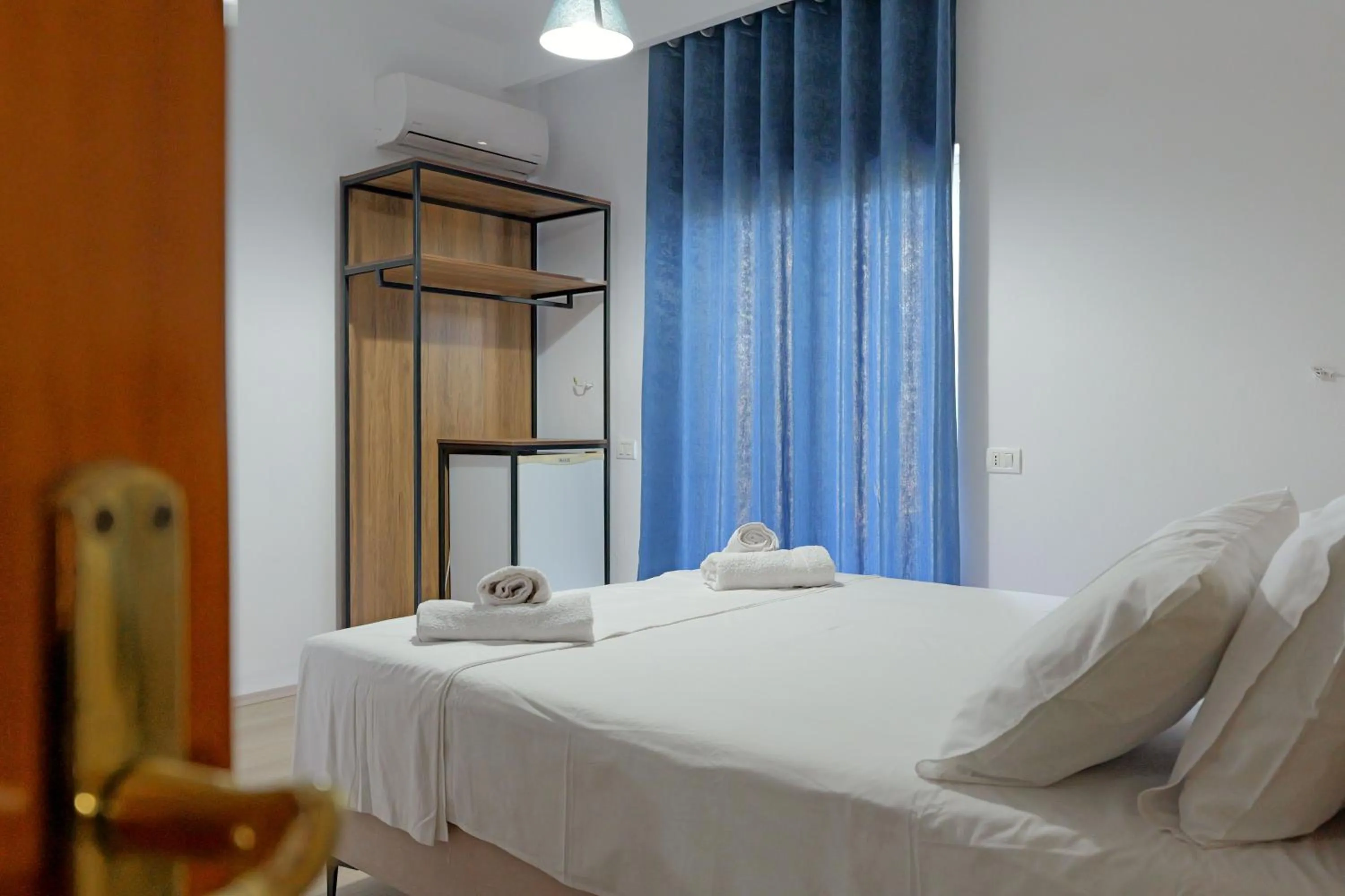 Bed in Hotel Holiday