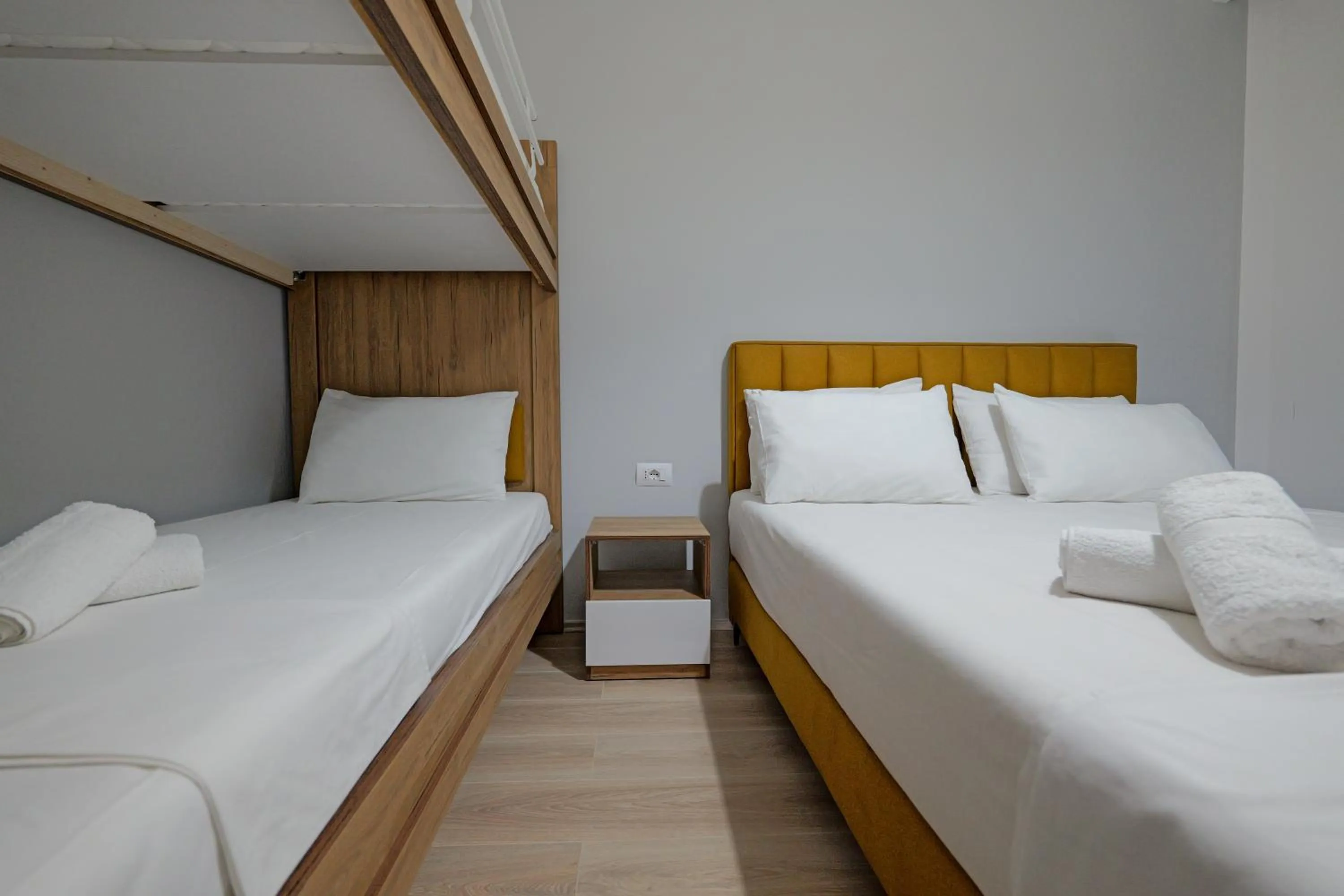 Bed in Hotel Holiday