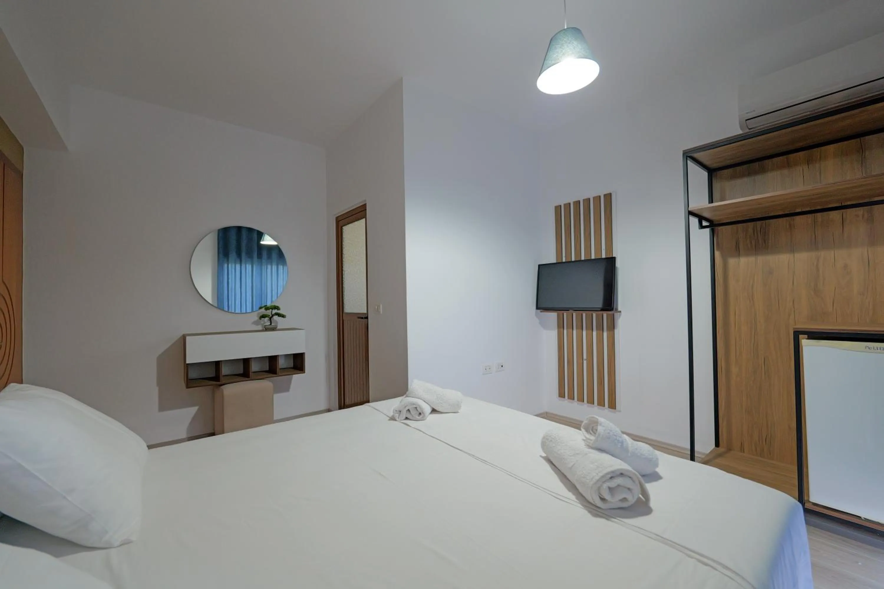 Bed in Hotel Holiday