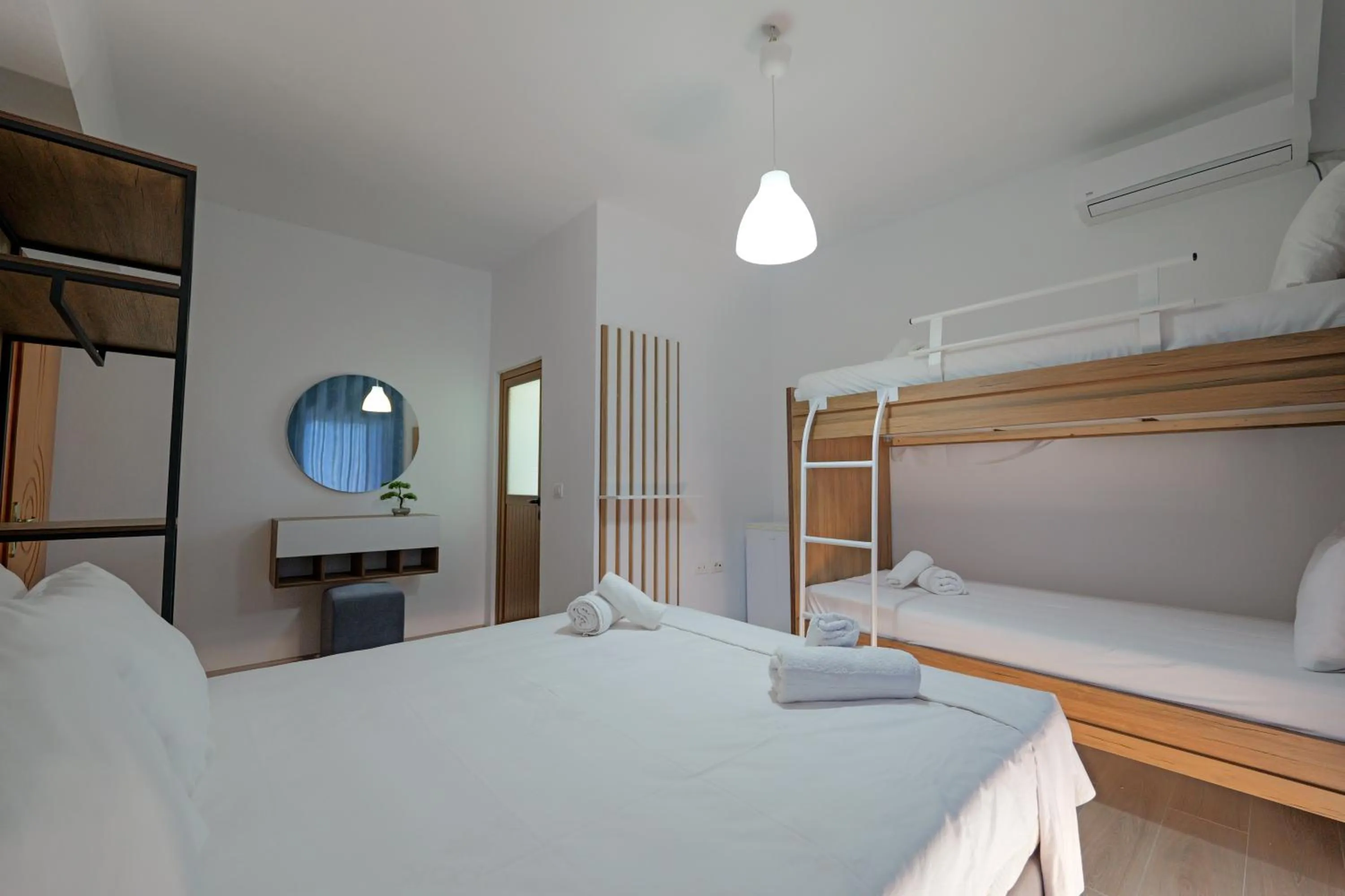 Bed in Hotel Holiday