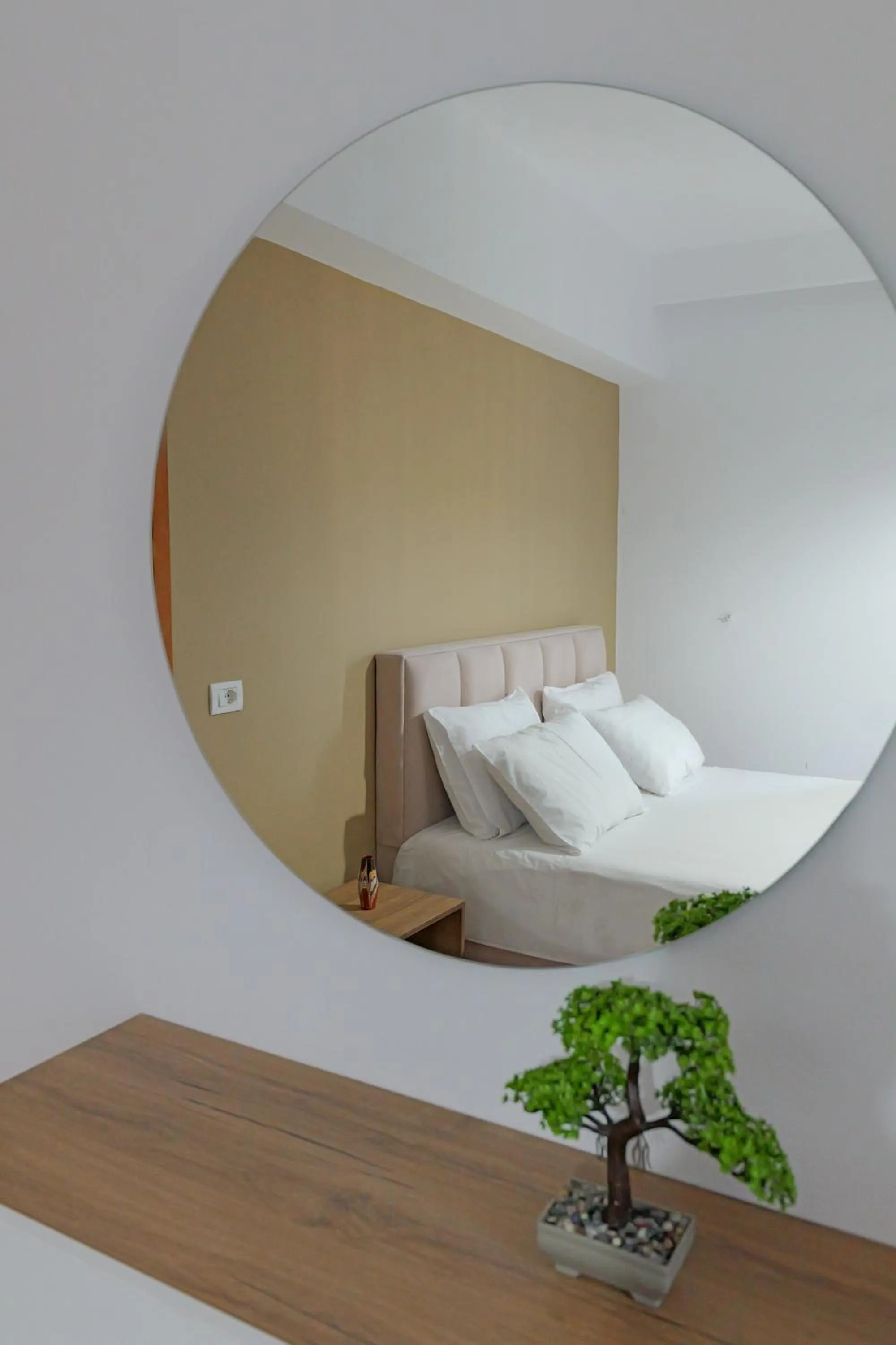 Bed in Hotel Holiday