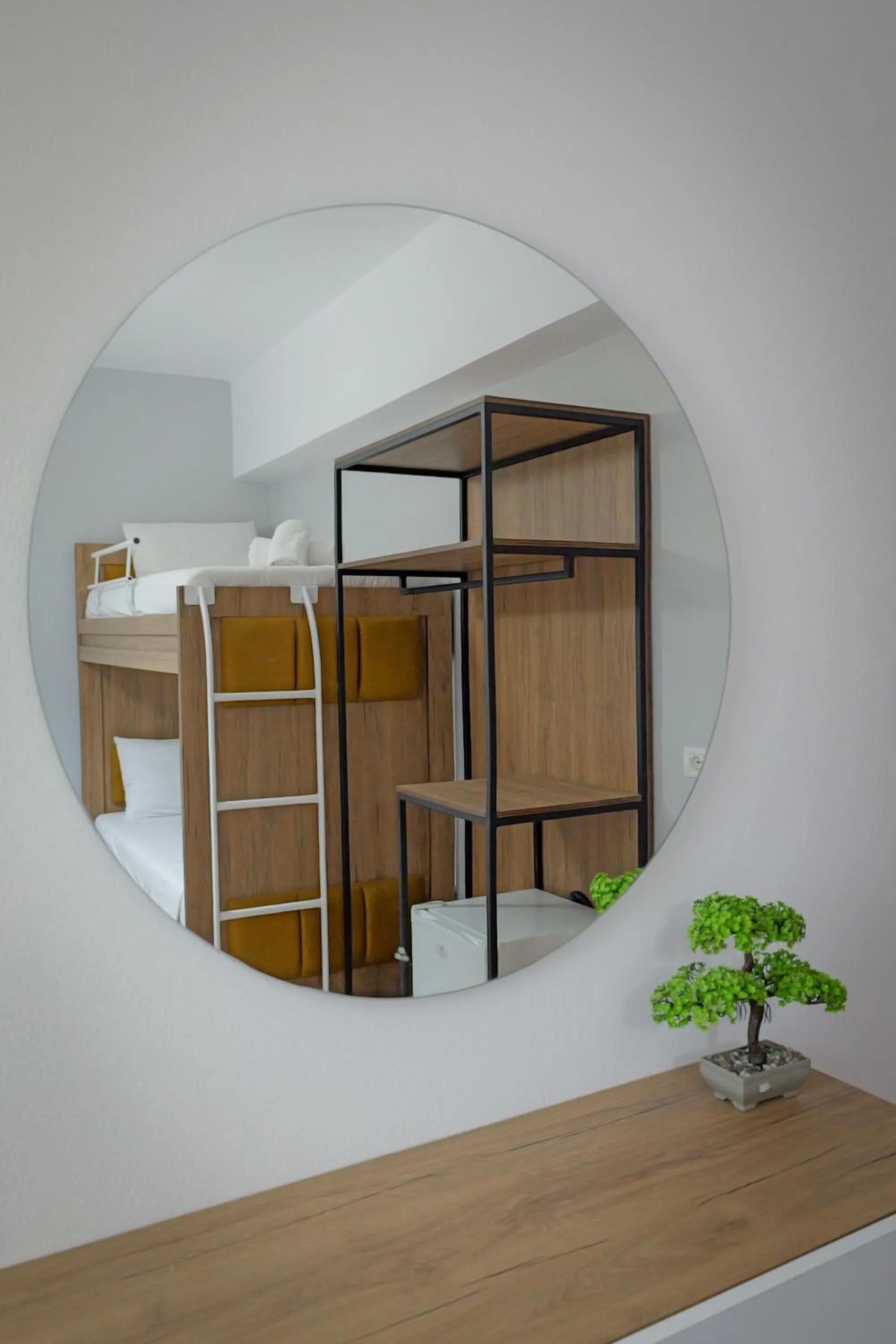 Bed in Hotel Holiday