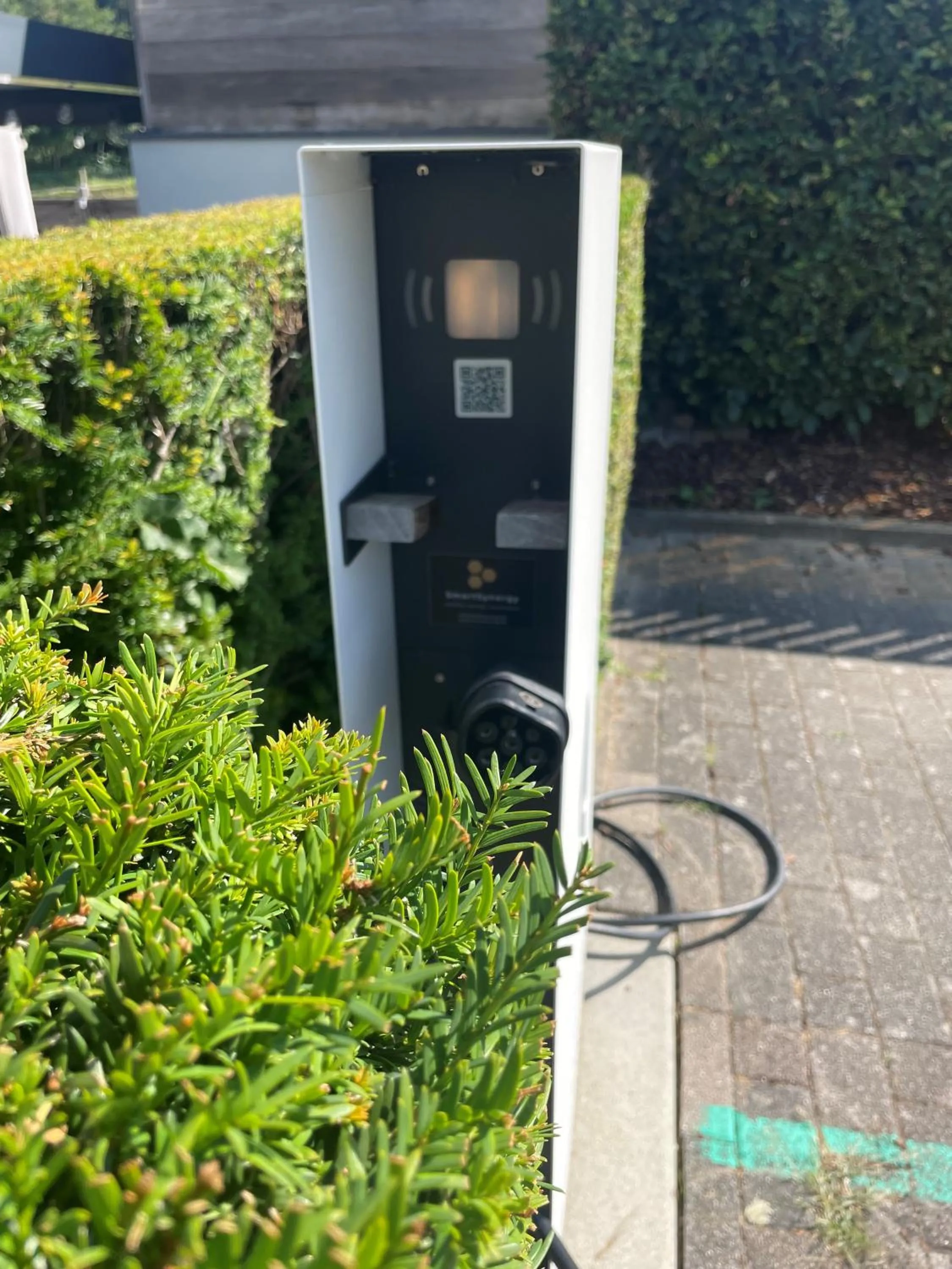 Property building in Hotel & Apartments Bibois Leuven