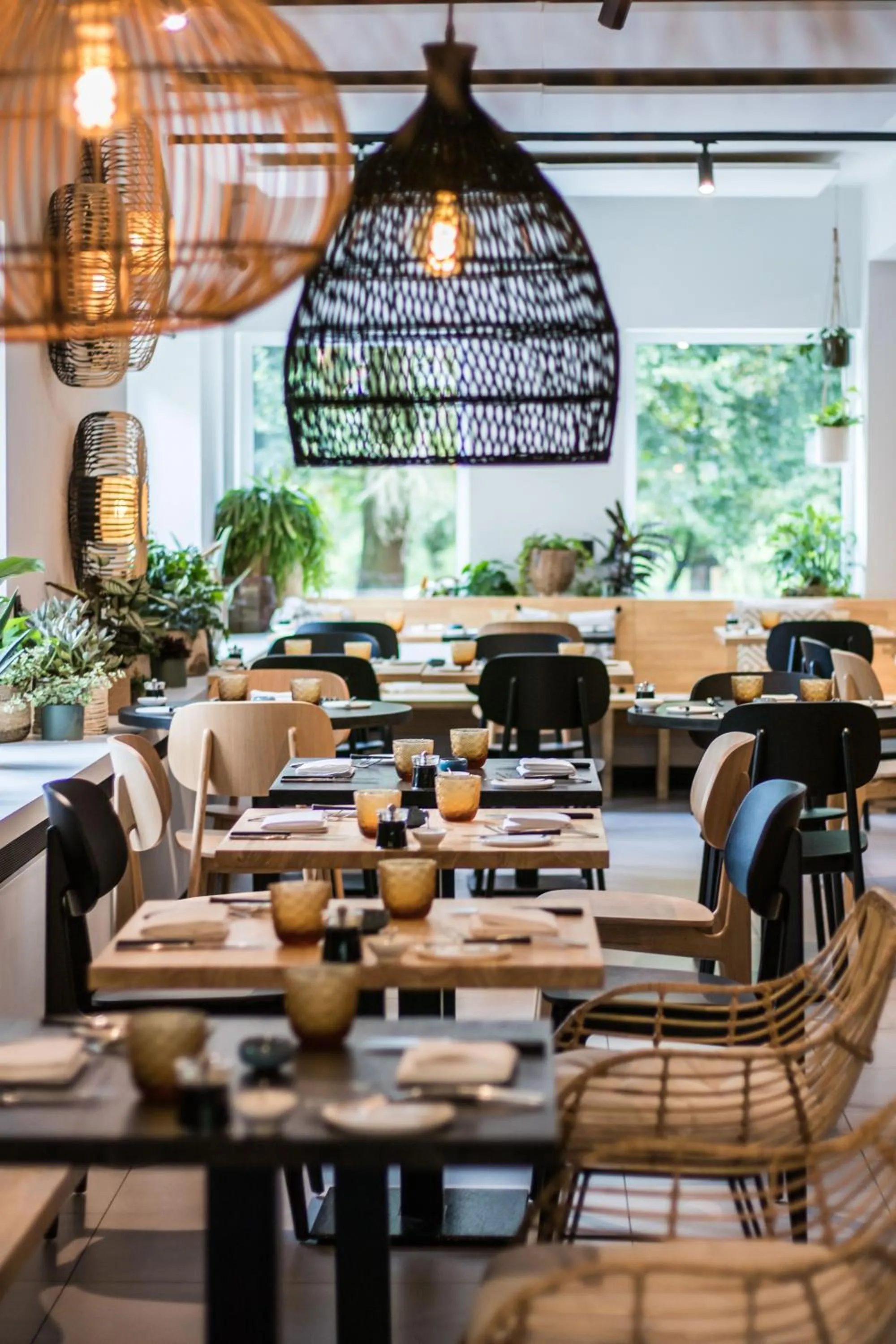 Restaurant/places to eat in Hotel & Apartments Bibois Leuven