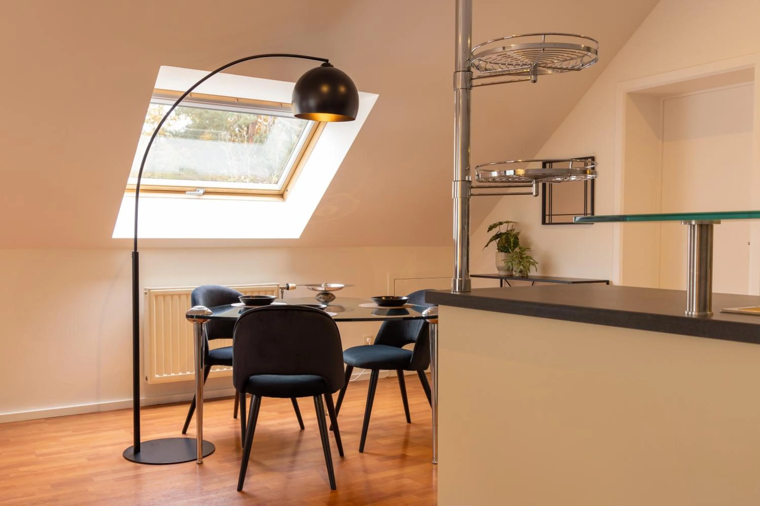 Dining area in Hotel & Apartments Bibois Leuven