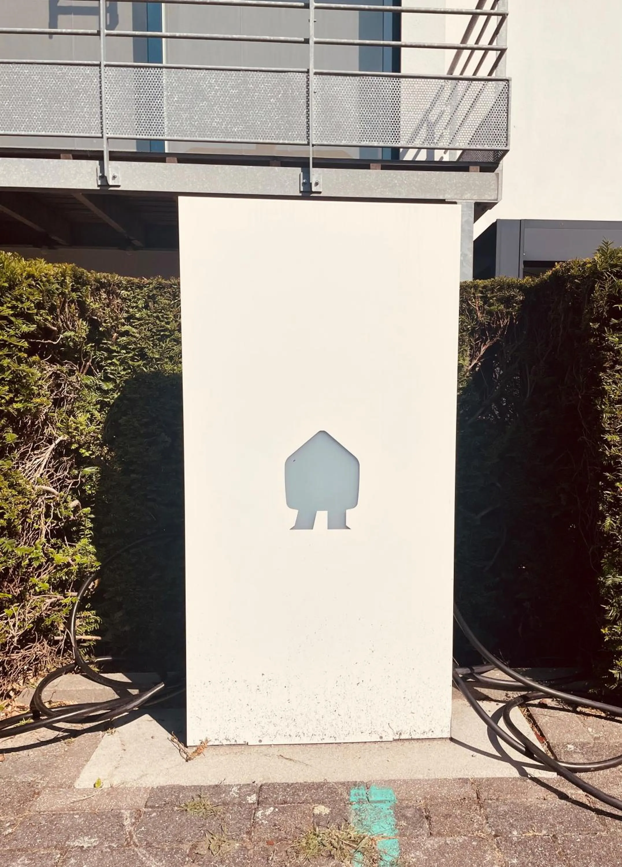 Property building in Hotel & Apartments Bibois Leuven