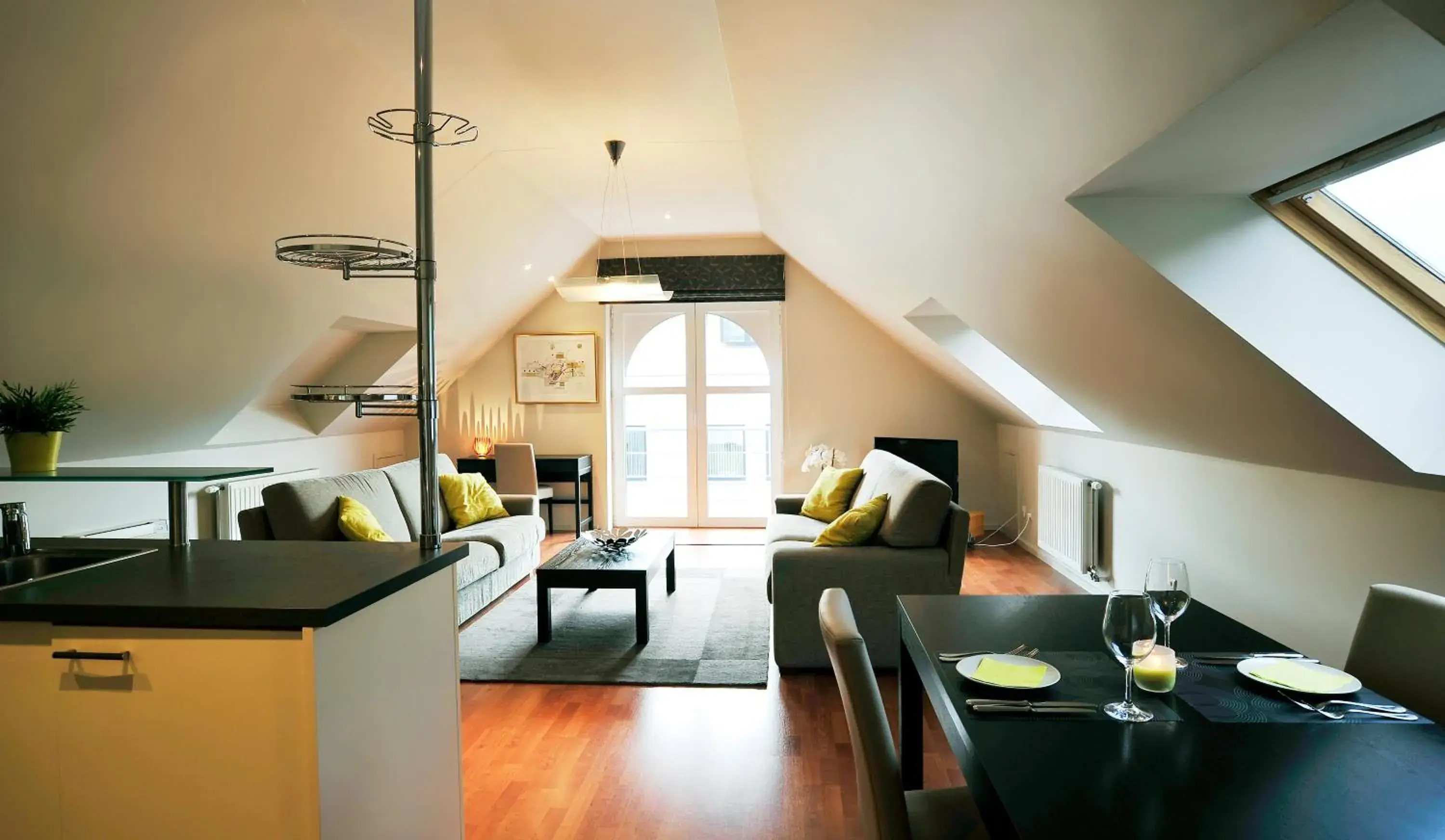 One-Bedroom Apartment in Hotel & Apartments Bibois Leuven One-Bedroom Apartment in Hotel & Apartments Bibois Leuven