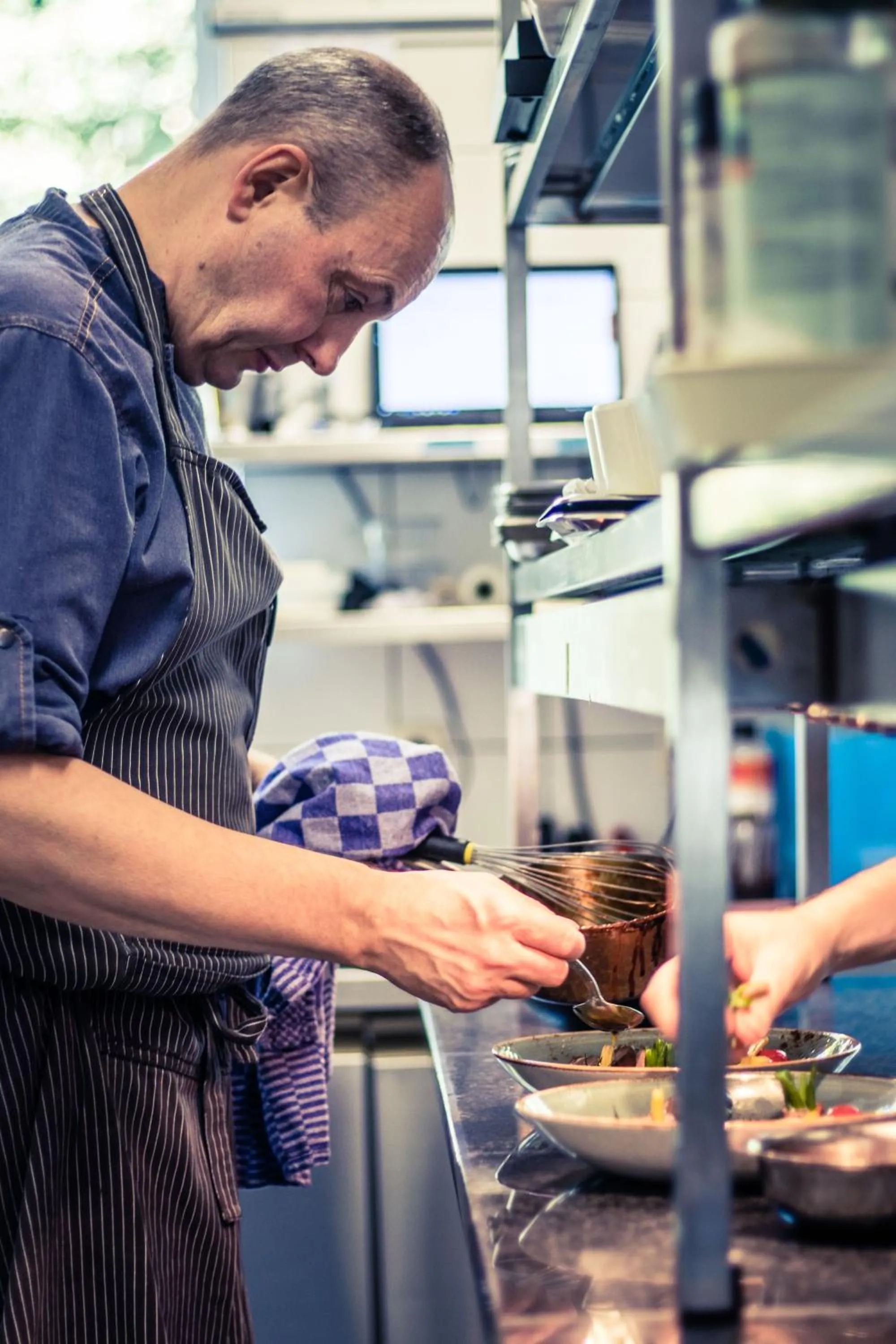 Restaurant/places to eat in Hotel & Apartments Bibois Leuven