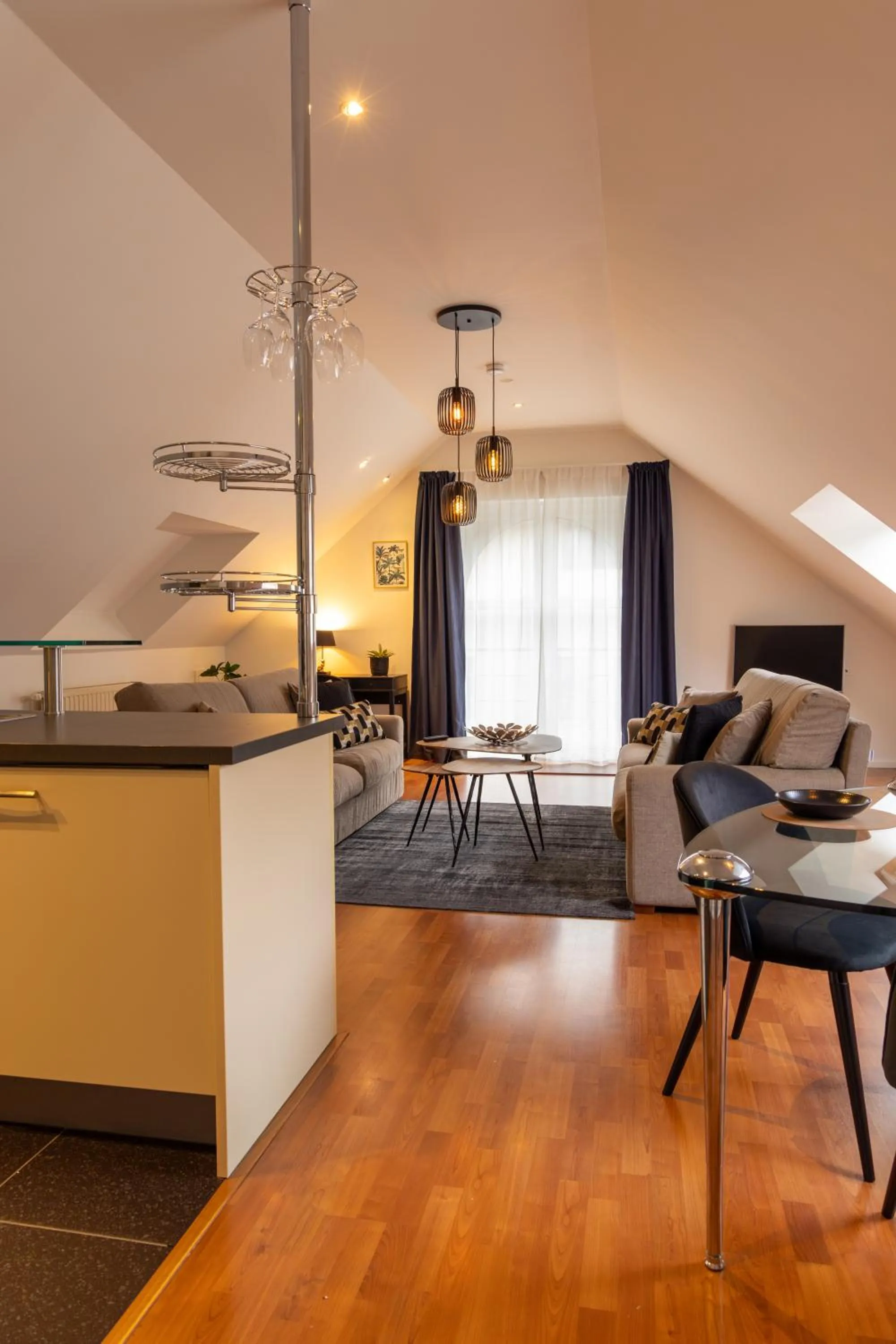 Living room in Hotel & Apartments Bibois Leuven