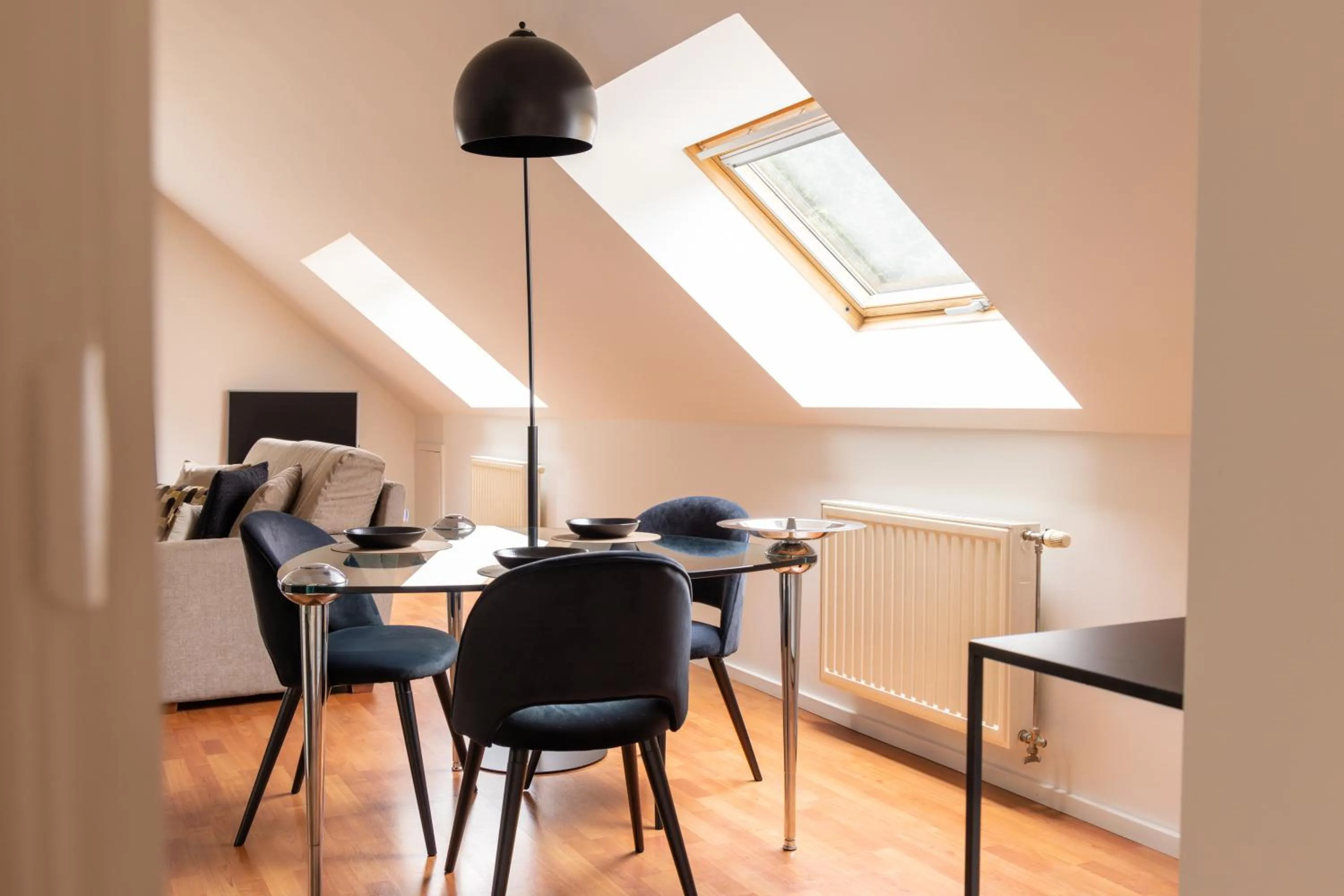 Dining area in Hotel & Apartments Bibois Leuven