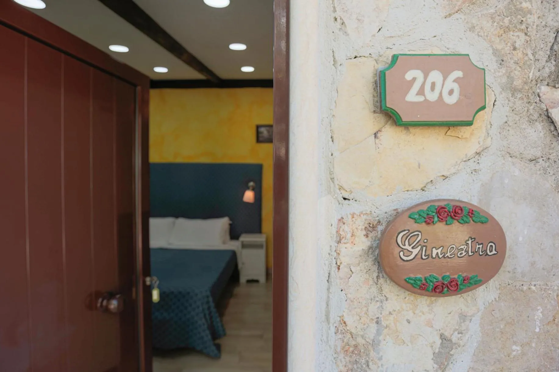 Facade/entrance in Relais Il Frantoio