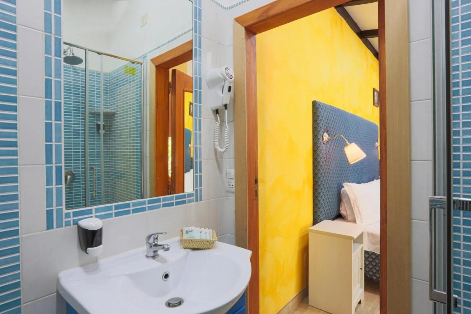 Bathroom in Relais Il Frantoio