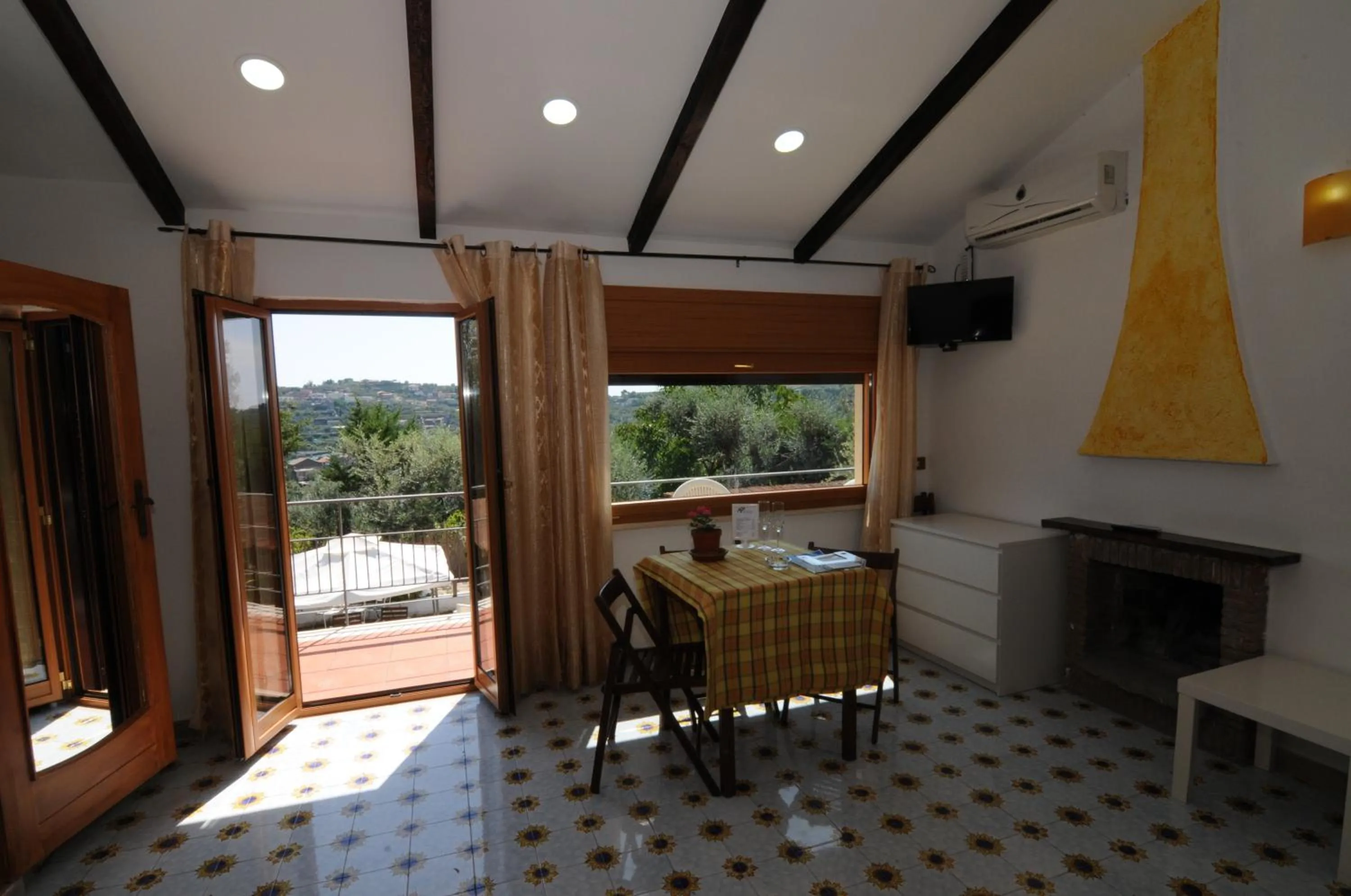 Living room in Relais Il Frantoio