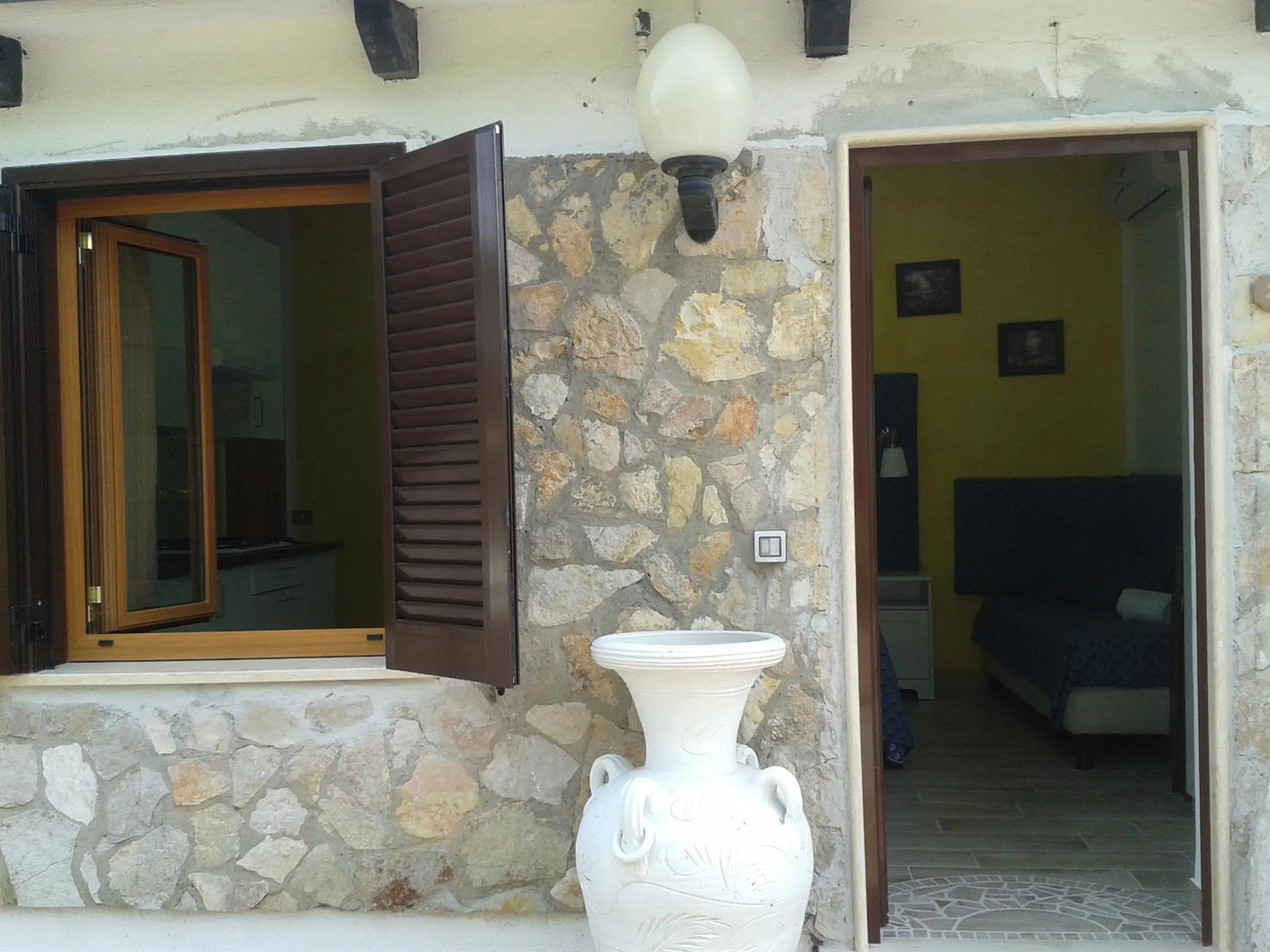 Balcony/Terrace in Relais Il Frantoio