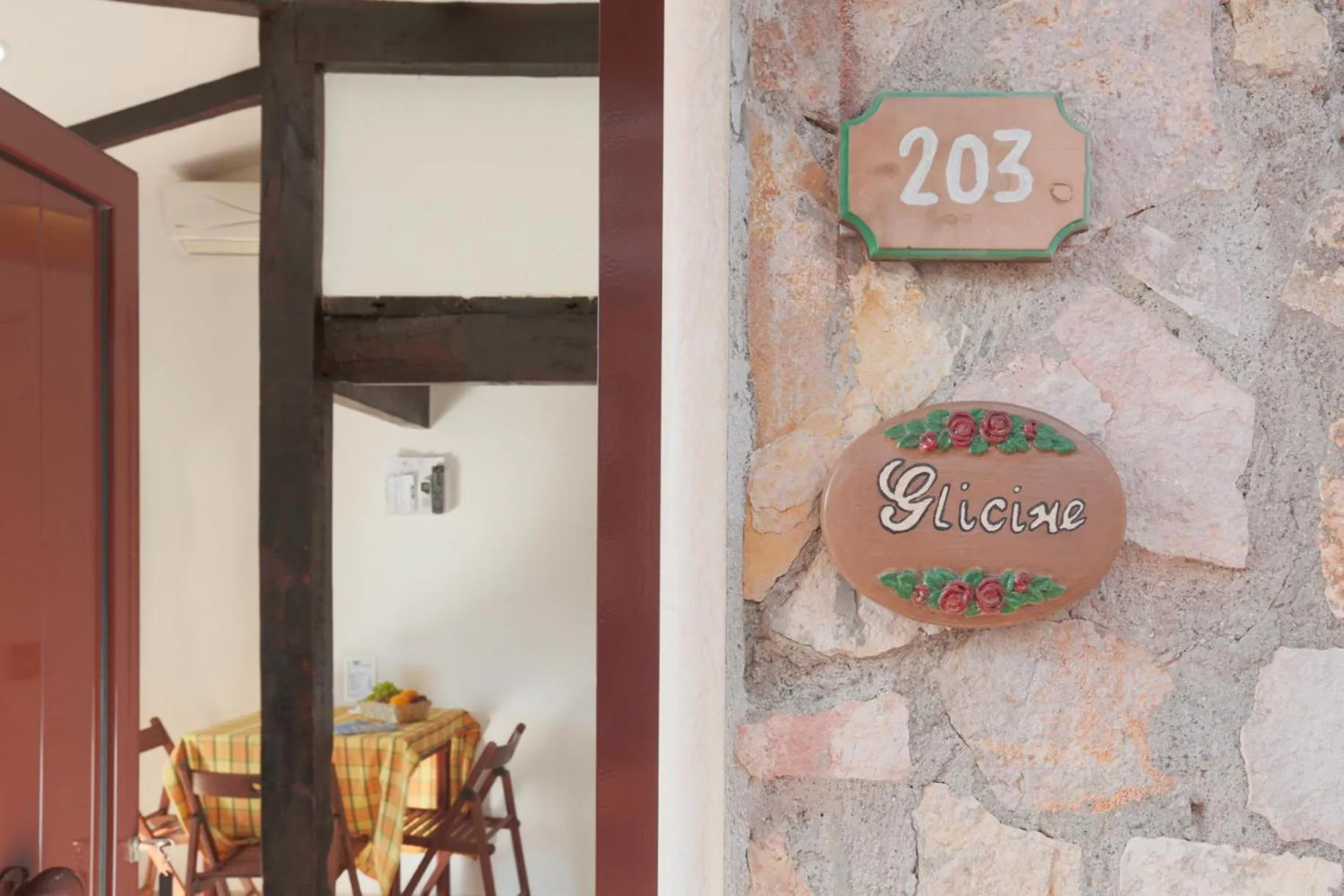 Facade/entrance in Relais Il Frantoio