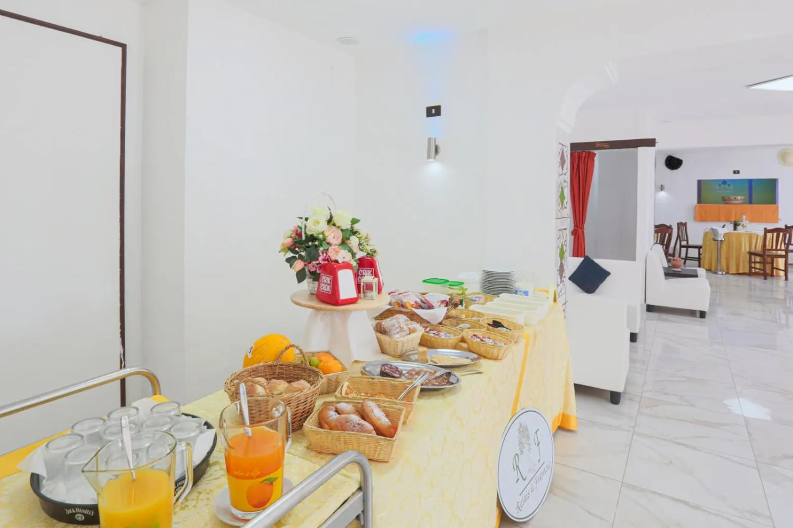 Breakfast in Relais Il Frantoio