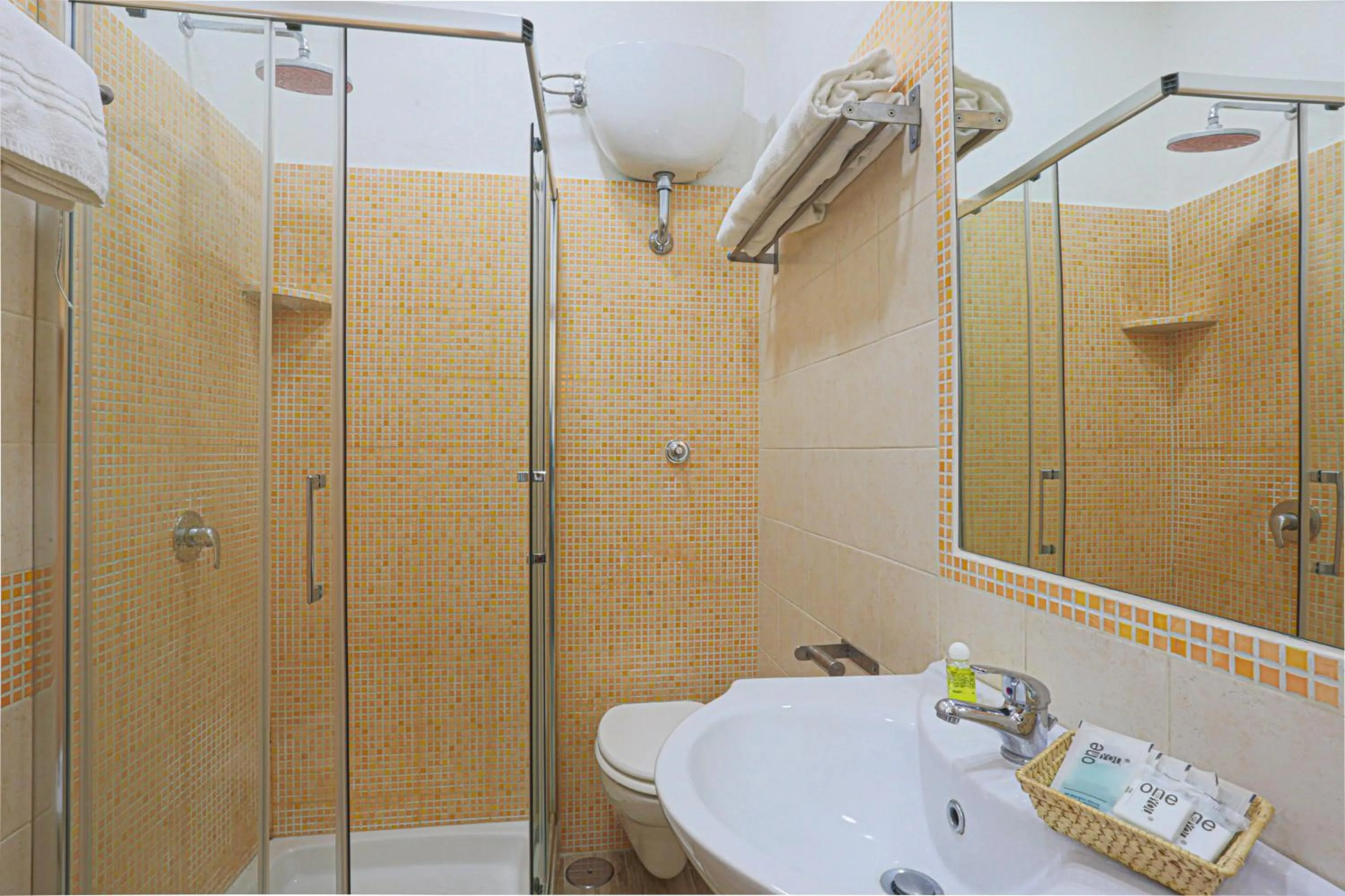 Bathroom in Relais Il Frantoio