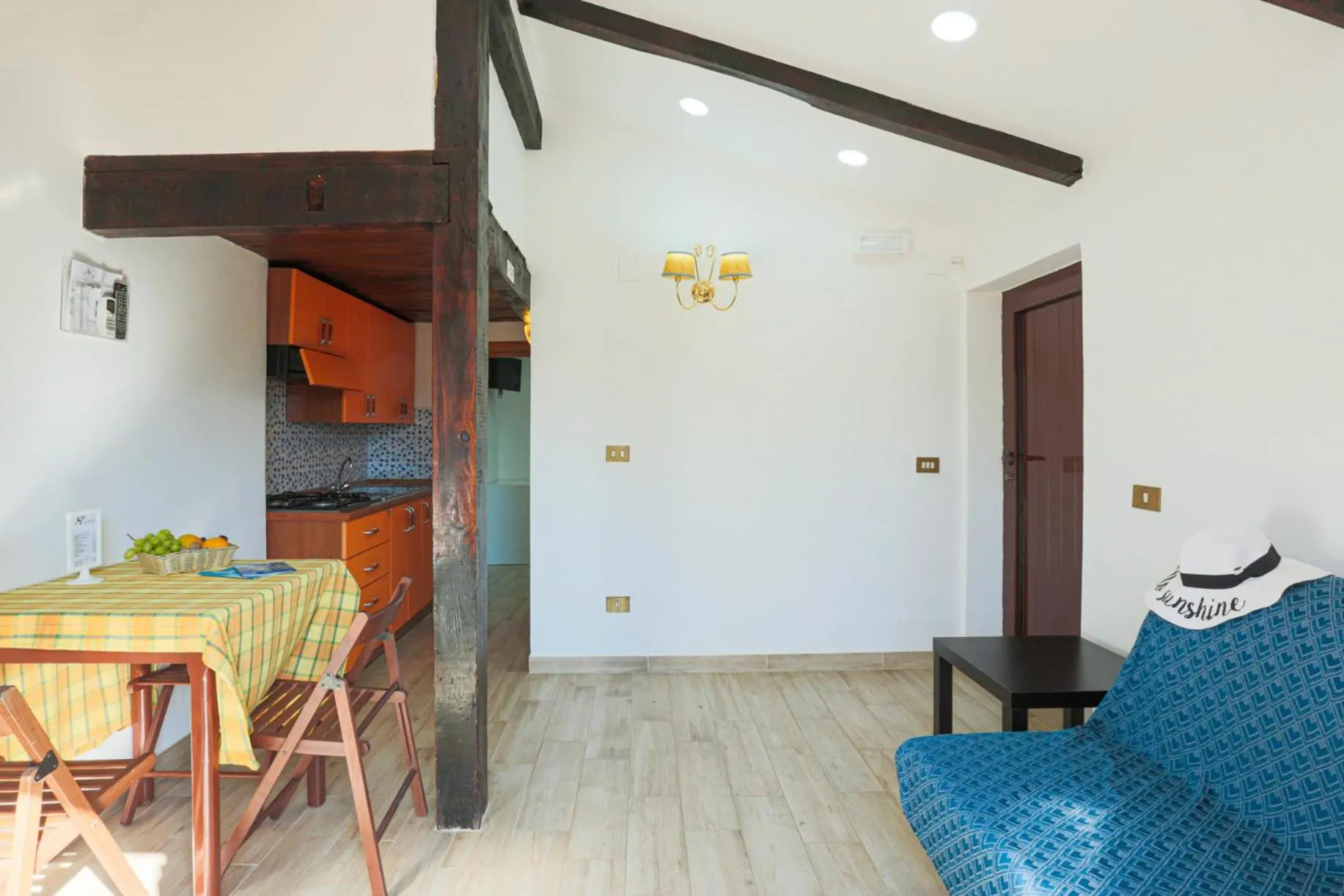 Living room in Relais Il Frantoio